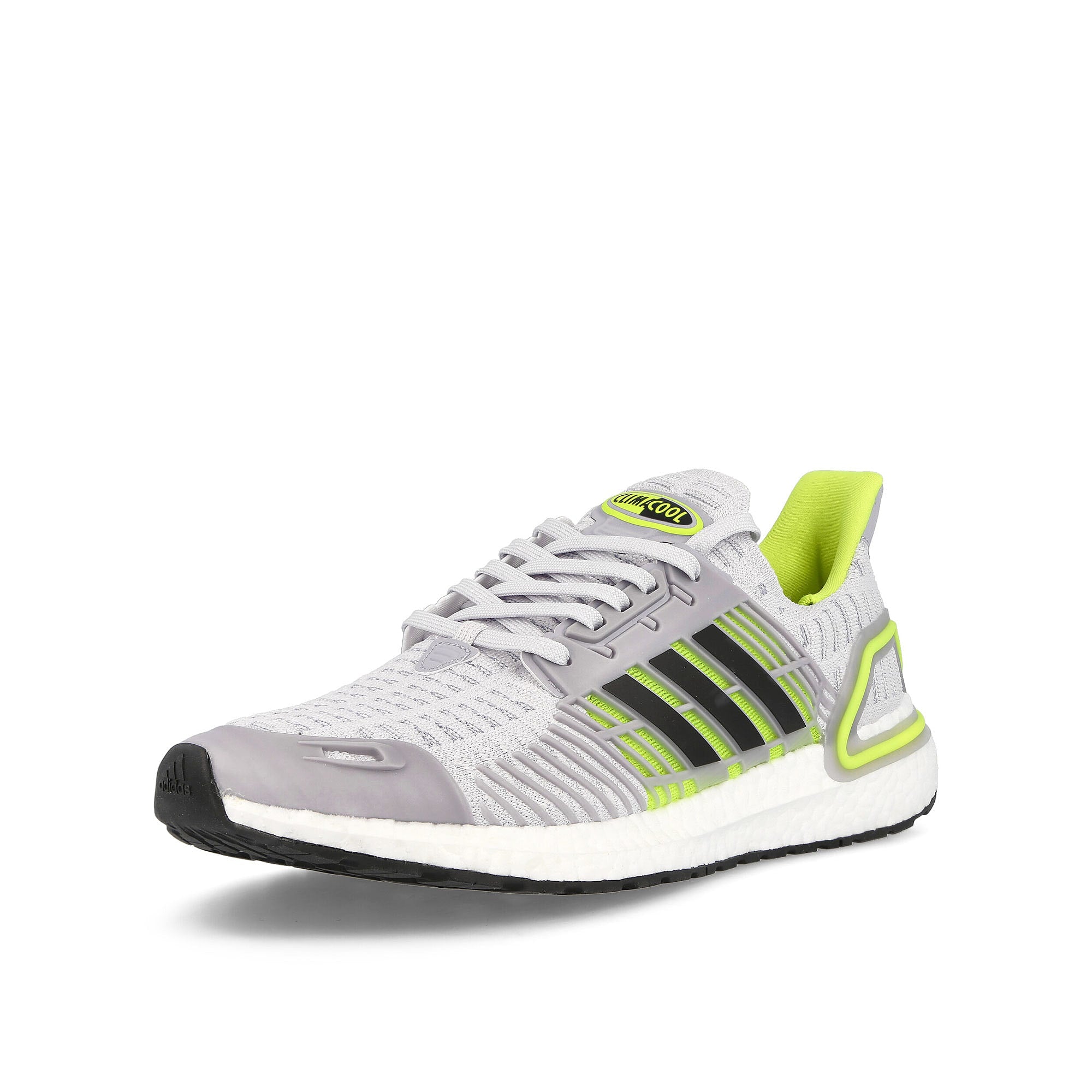 adidas ultraboost cc 1 dna Dash Grey-Core Black-Solar Yellow Sneakers Close Up | Overkill