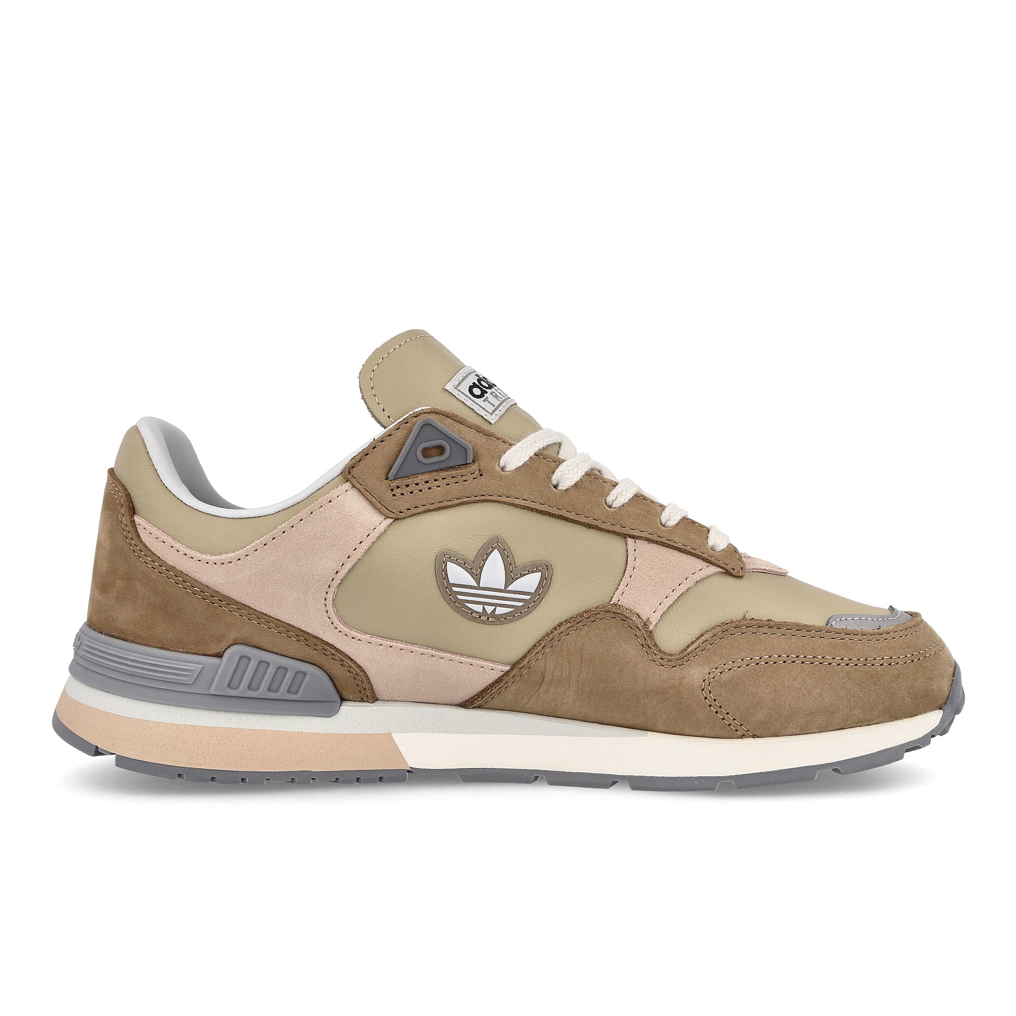 adidas treziod Beige Tone-Cardboard-Ash Pearl Sneakers Silhouette | Overkill