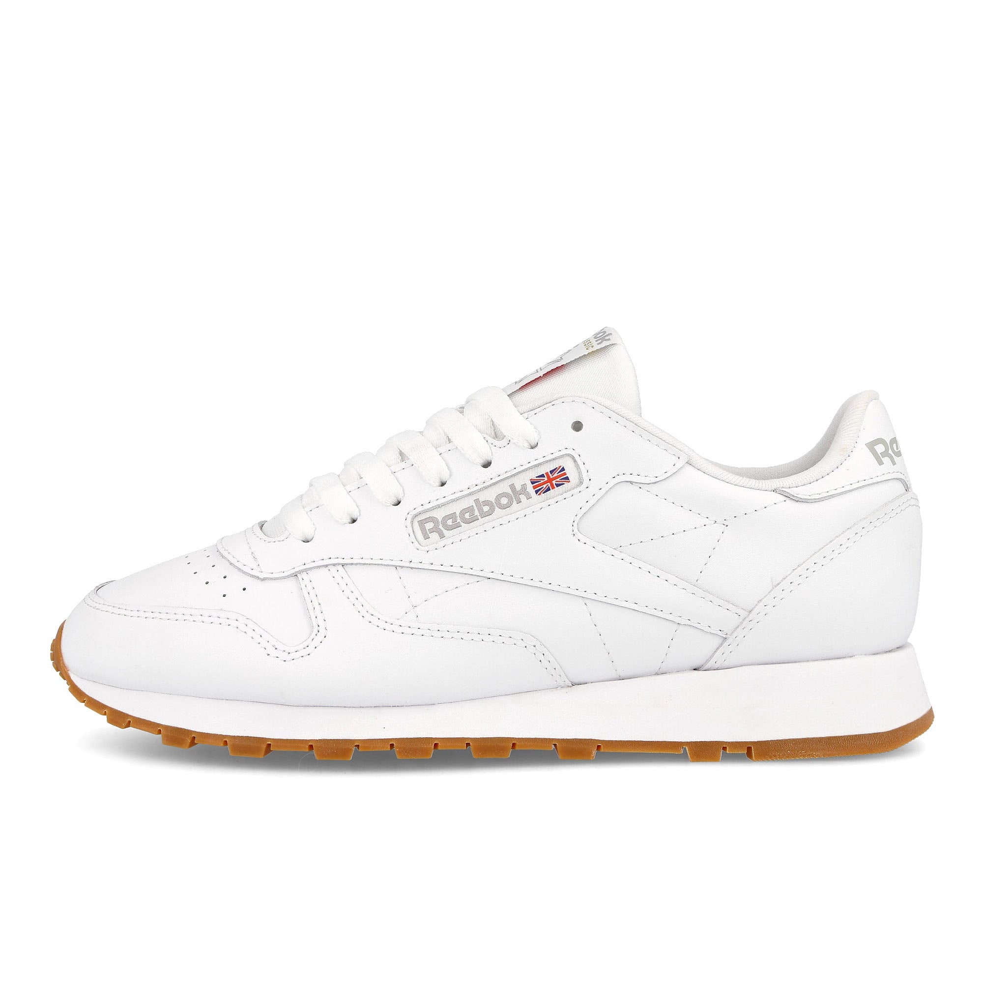 Reebok classic leather Footwear White / Pure Grey 3 / Reebok Rubber Gum 3 Sneakers GY0952 | Overkill