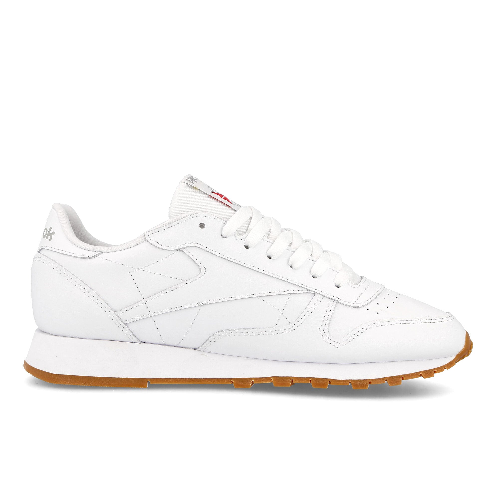Reebok classic leather Footwear White / Pure Grey 3 / Reebok Rubber Gum 3 Sneakers Silhouette | Overkill