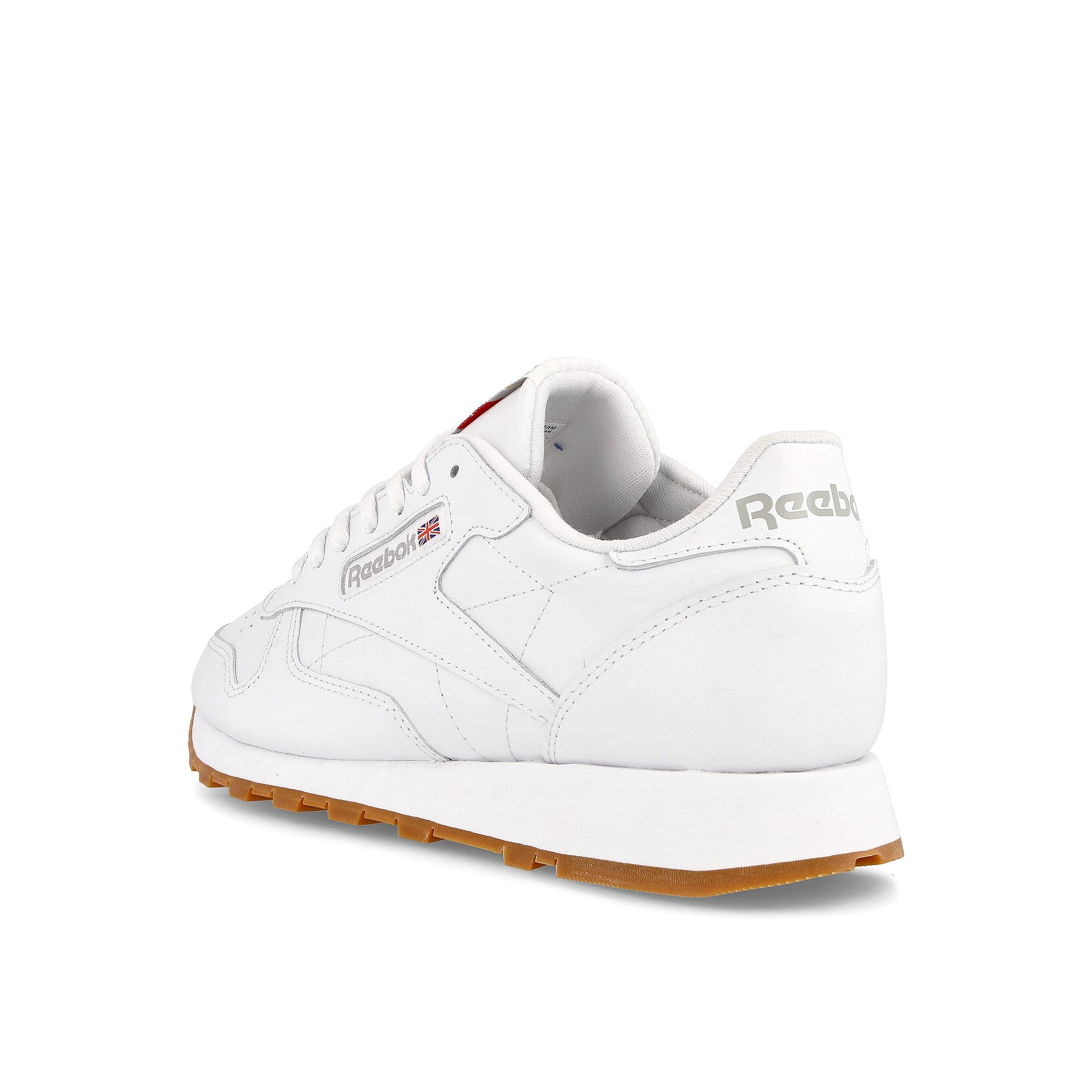 Reebok classic leather Footwear White / Pure Grey 3 / Reebok Rubber Gum 3 Sneakers Material | Overkill
