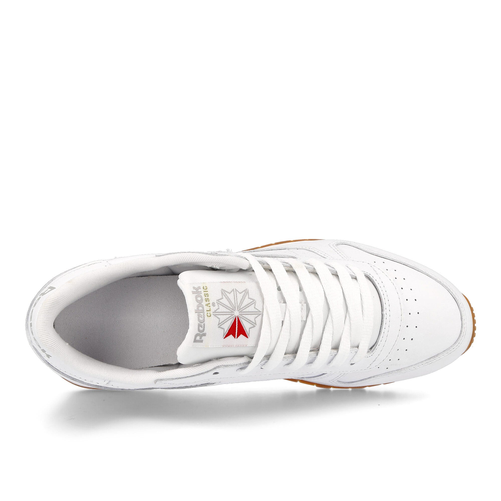 Reebok classic leather Footwear White / Pure Grey 3 / Reebok Rubber Gum 3 Sneakers Detailfoto | Overkill