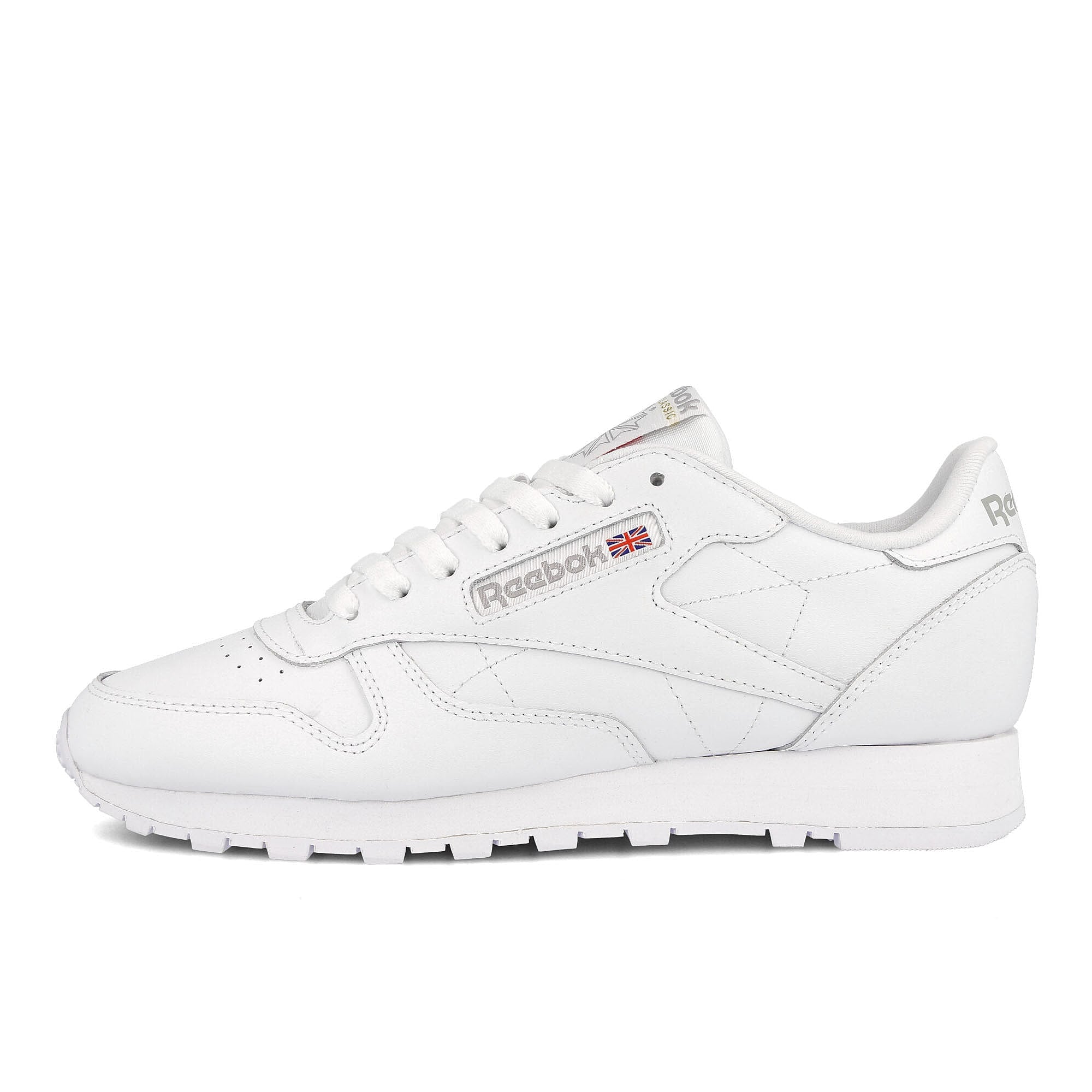 Reebok Classic Leather Footwear White / Footwear White / Pure Grey 3 Low Top Sneakers GY0953 / 100008492 | Overkill