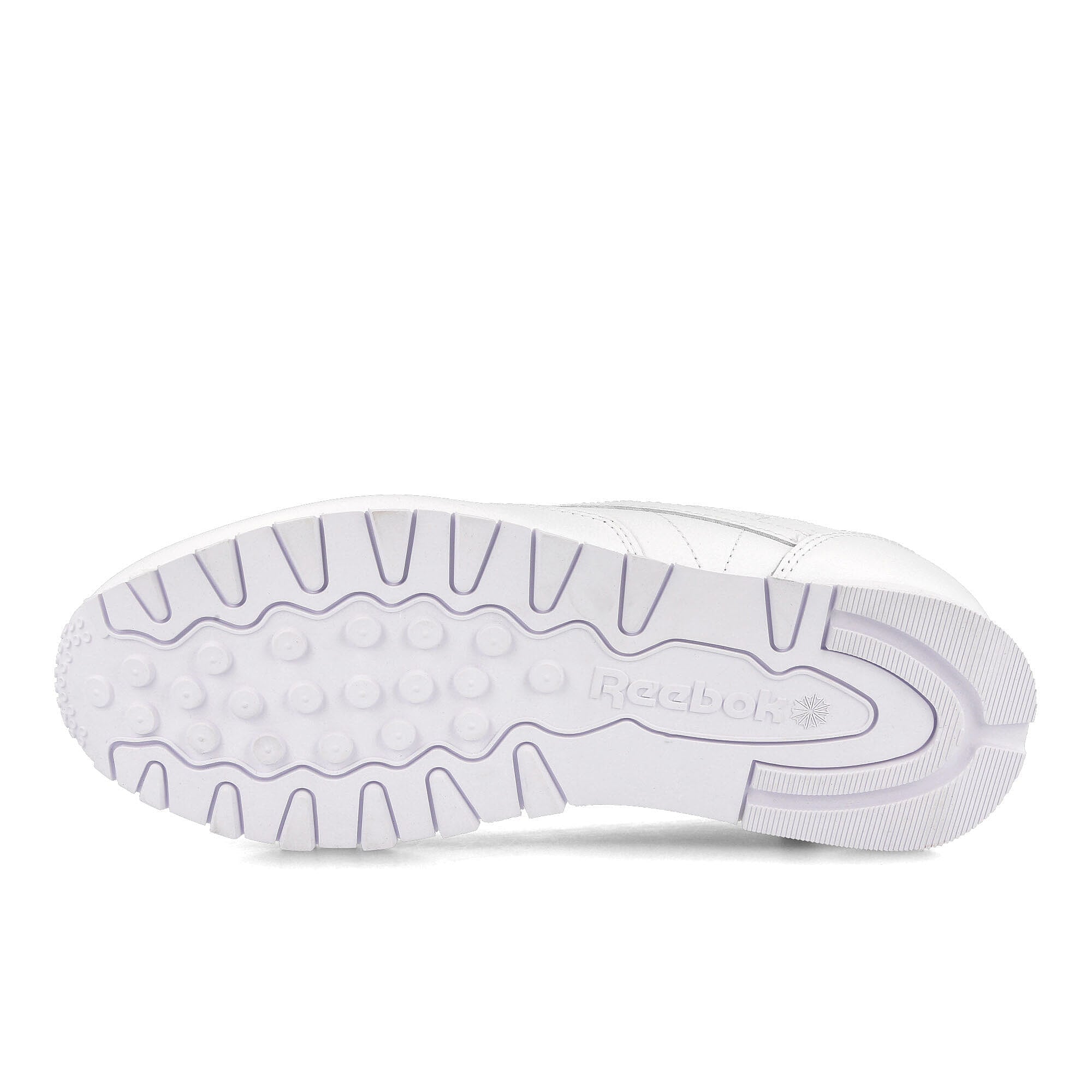 Reebok Classic Leather Footwear White / Footwear White / Pure Grey 3 Low Top Sneakers Detail View 1 | Overkill