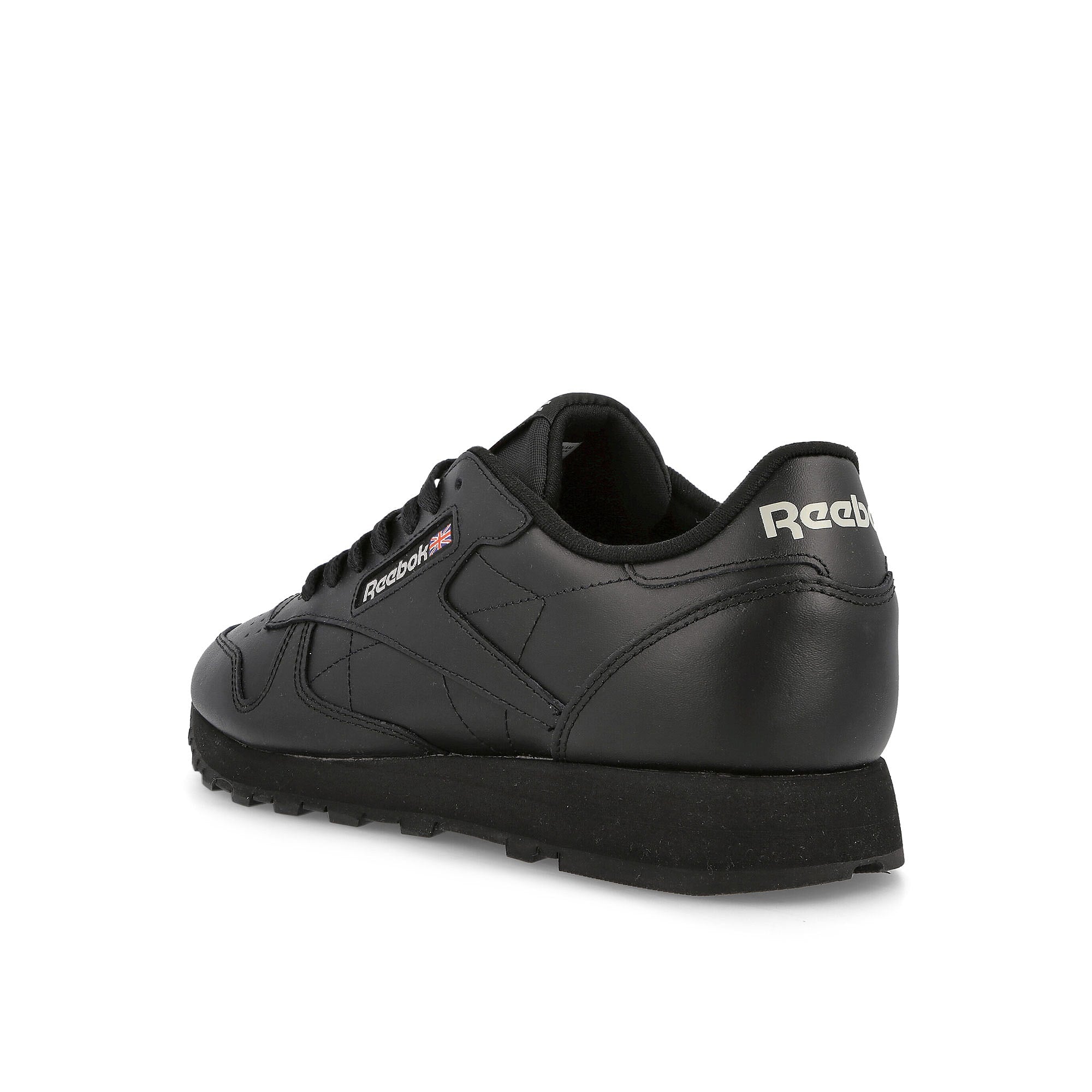 Reebok classic leather Core Black-Core Black-Grey Sneakers Material | Overkill