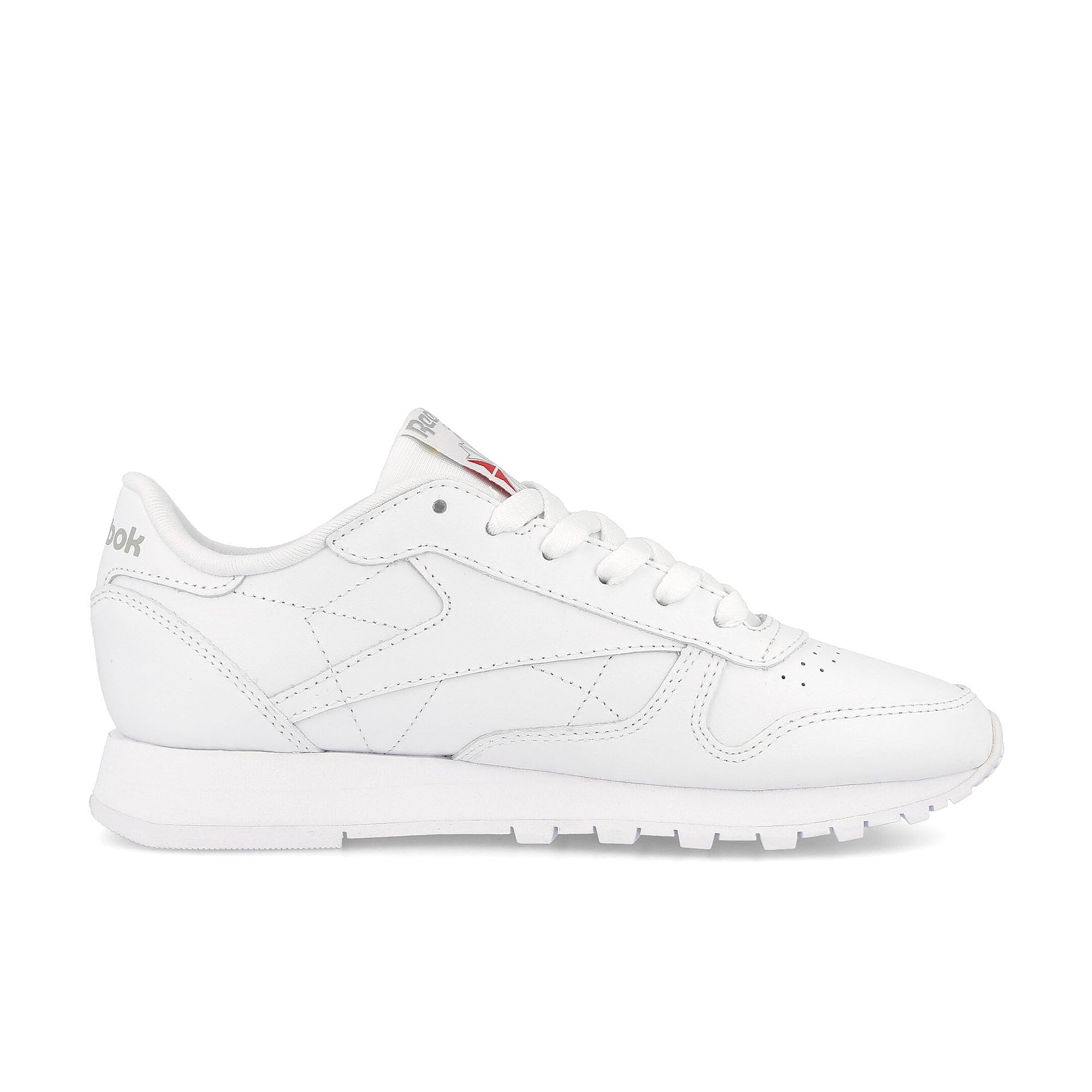 Reebok Wmns Classic Leather Footwear White / Footwear White / Pure Grey 3 Sneakers Silhouette | Overkill