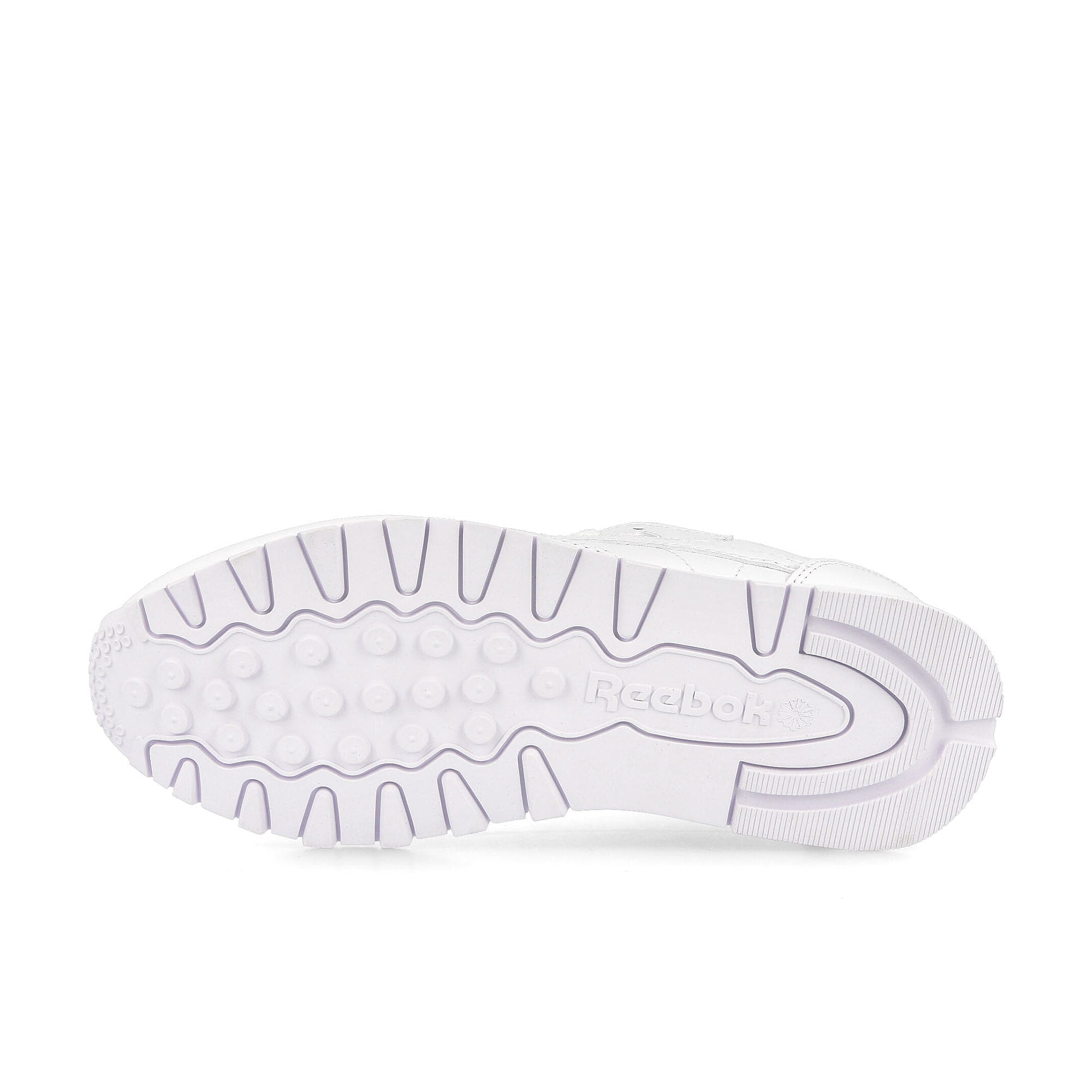 Reebok Wmns Classic Leather Footwear White / Footwear White / Pure Grey 3 Sneakers Detail View 1 | Overkill