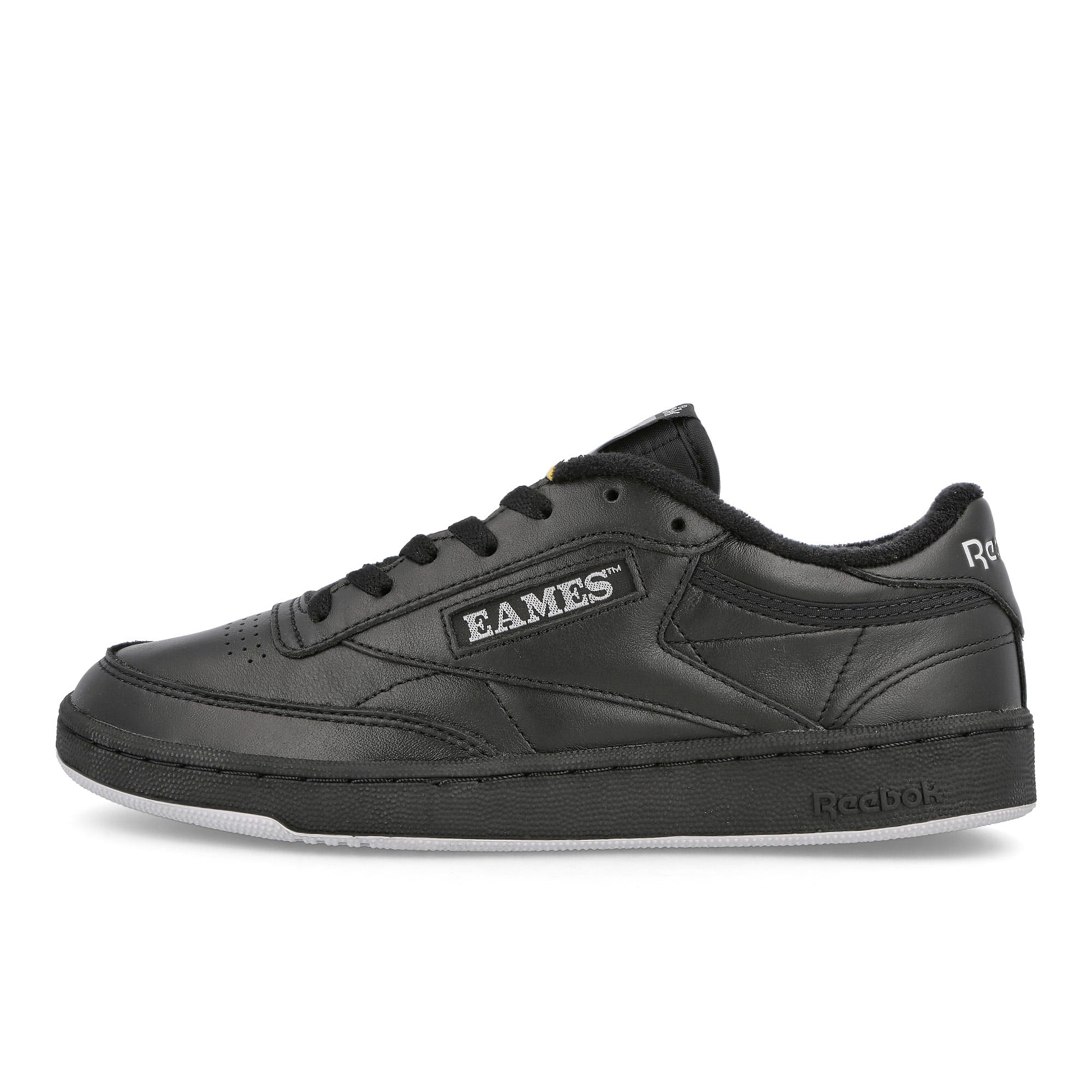 Reebok Eames x Reebok Club C 85 Core Black-Core Black-CDry2 Sneakers GY1067 | Overkill