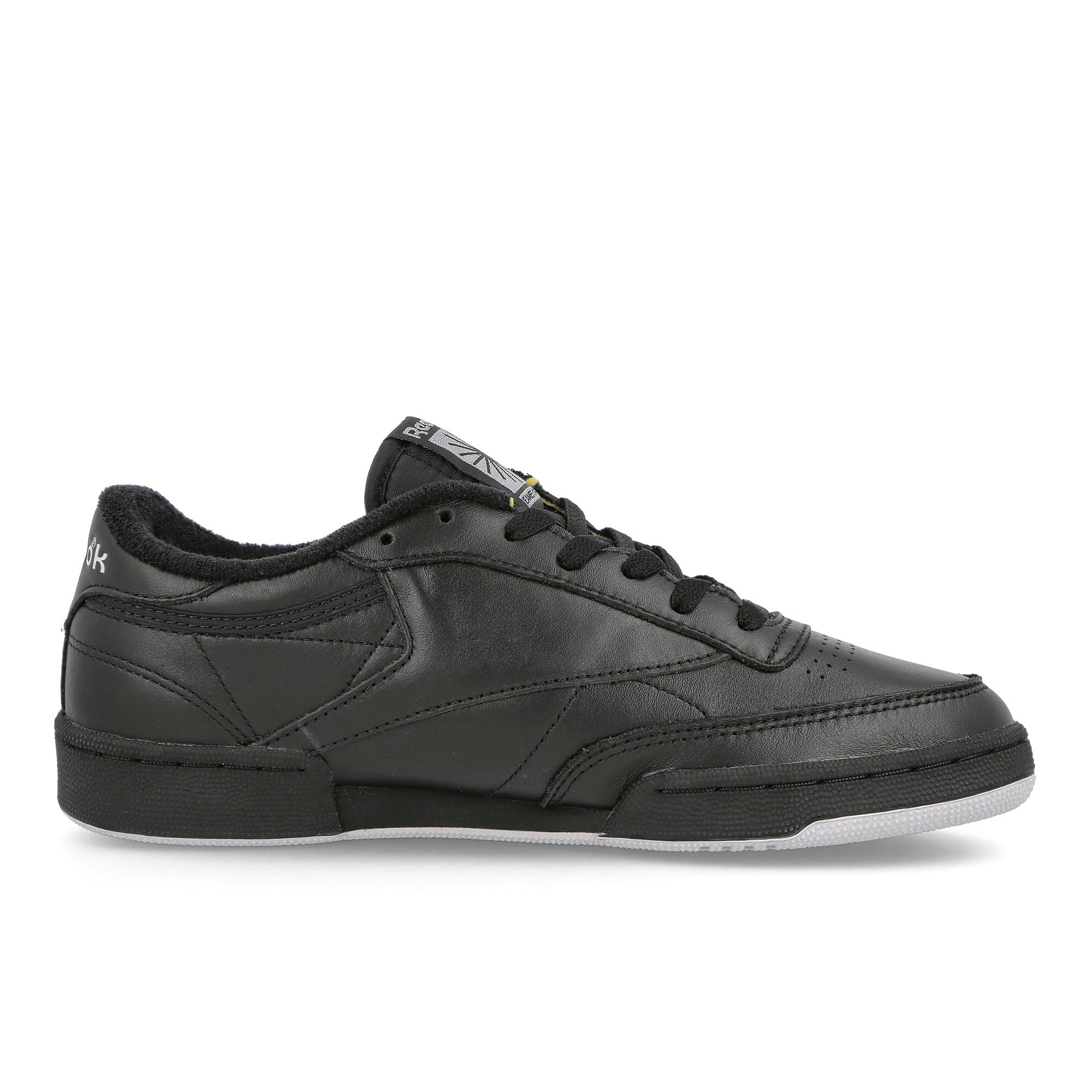 Reebok Eames x Reebok Club C 85 Core Black-Core Black-CDry2 Sneakers Silhouette | Overkill