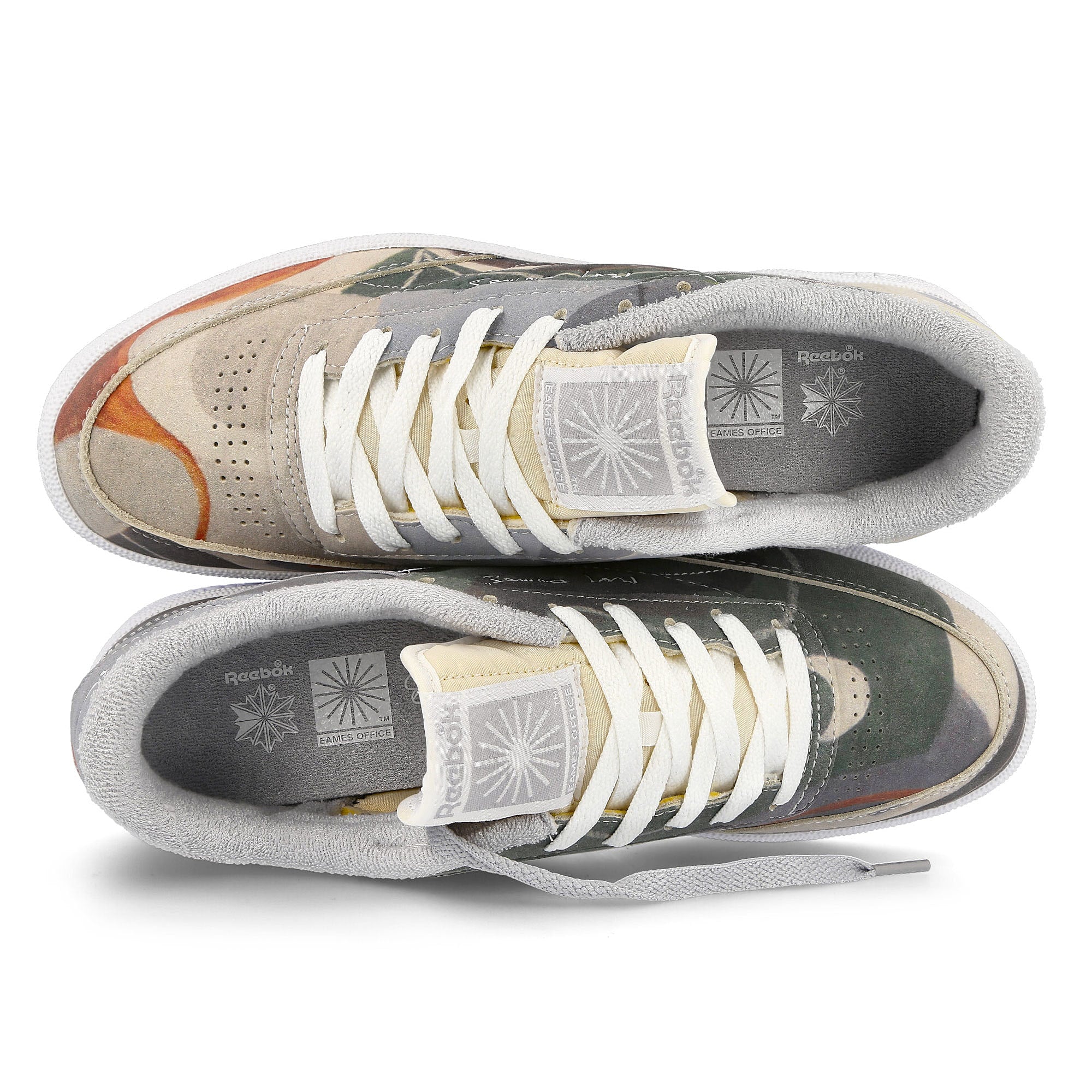 Reebok Eames x Reebok Club C 85 Footwear White-Footwear White-Cold Grey 2 Sneakers GY1068 | Overkill