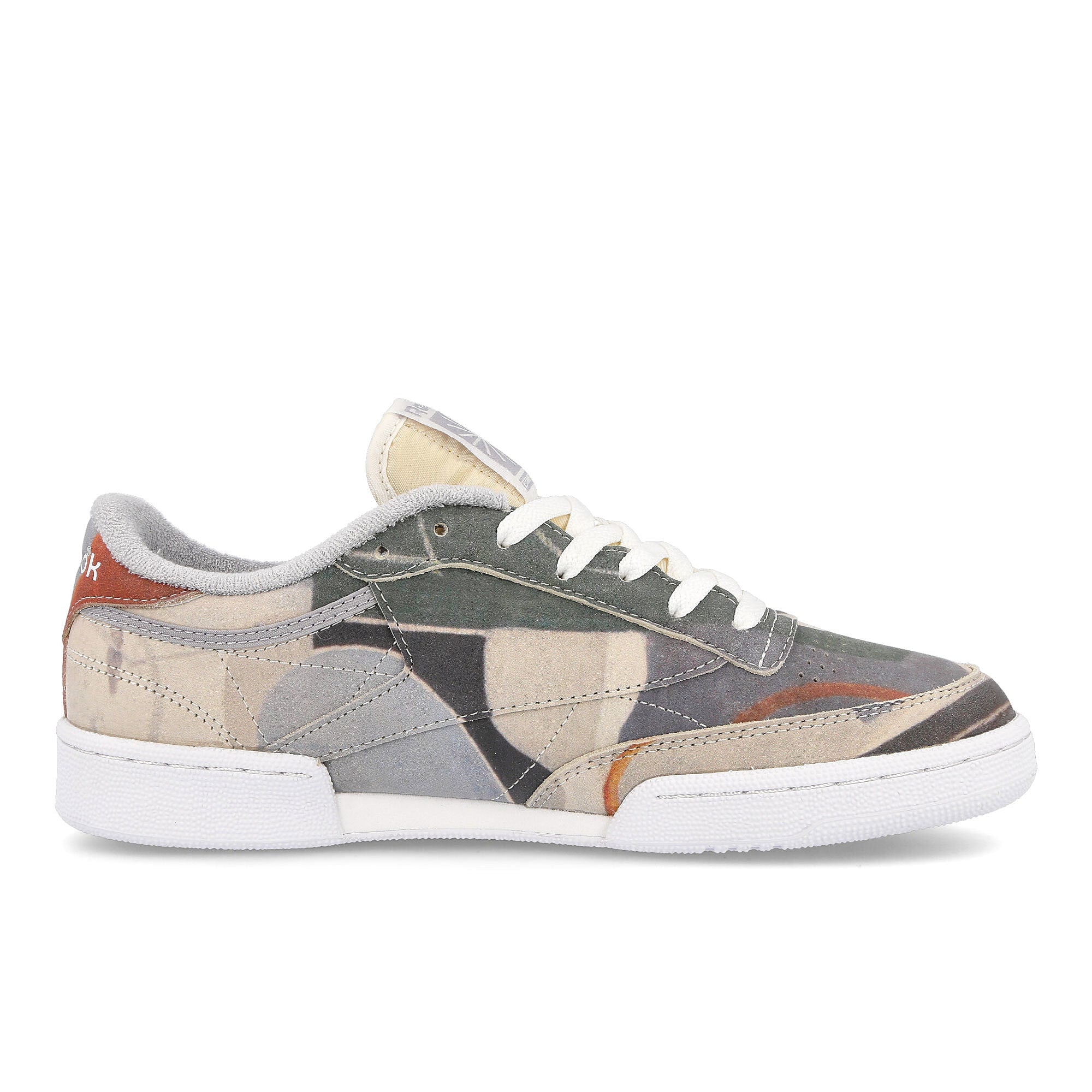 Reebok Eames x Reebok Club C 85 Footwear White-Footwear White-Cold Grey 2 Sneakers Material | Overkill