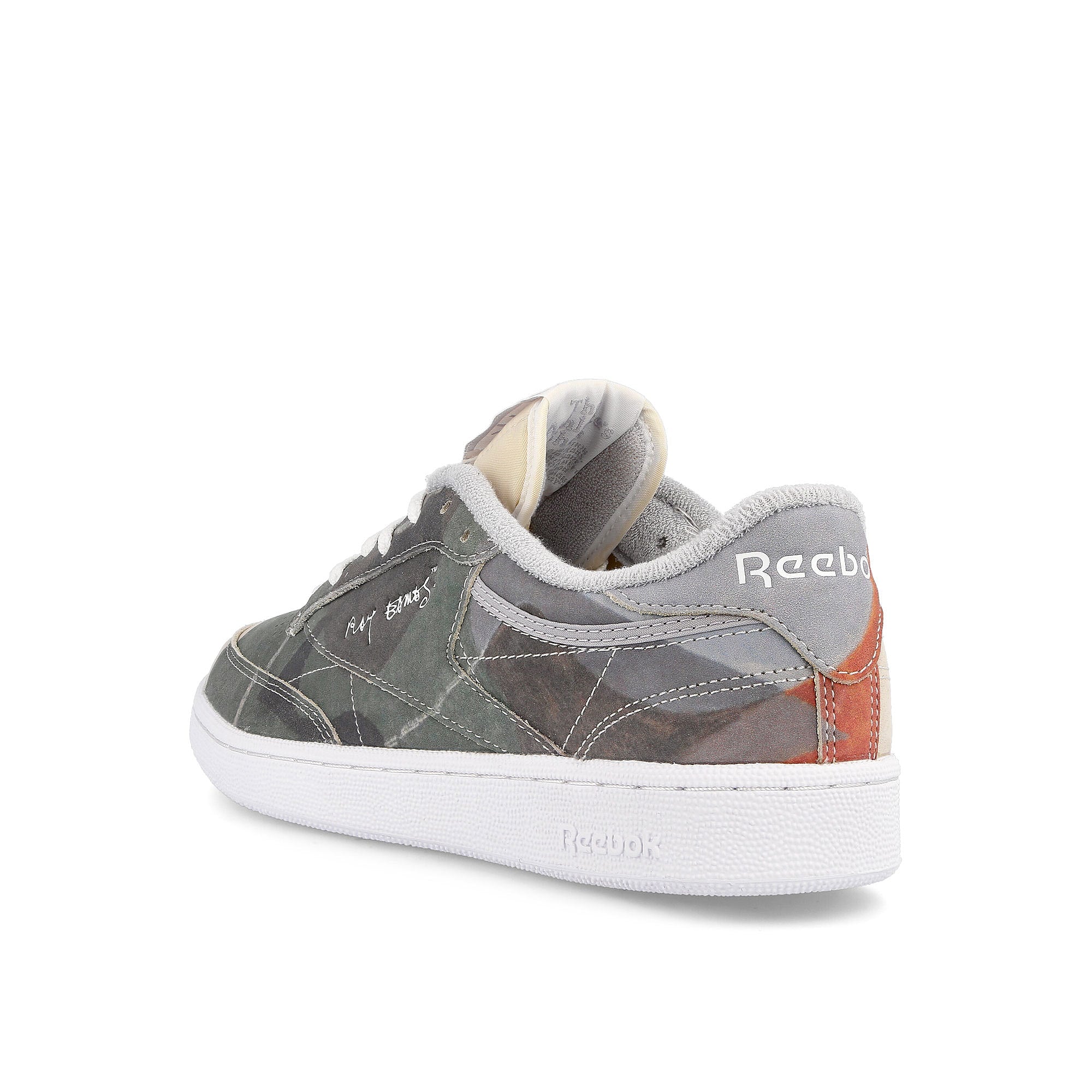 Reebok Eames x Reebok Club C 85 Footwear White-Footwear White-Cold Grey 2 Sneakers Close Up | Overkill