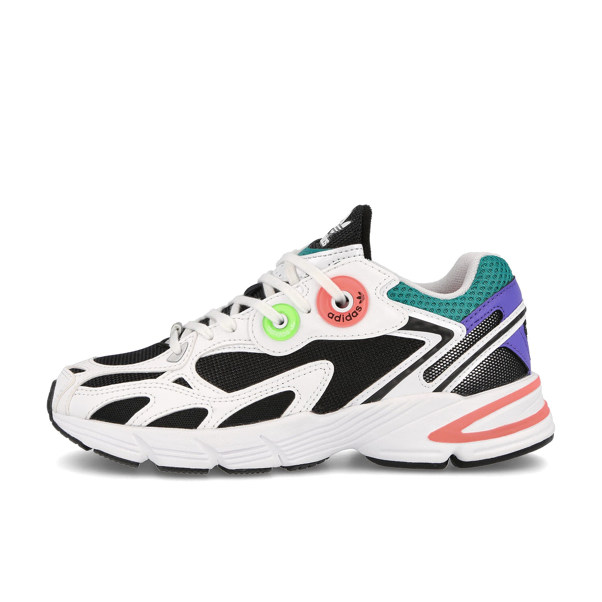 adidas wmns astir Footwear White-Core Black-Acid Red Sneakers GY1122 | Overkill