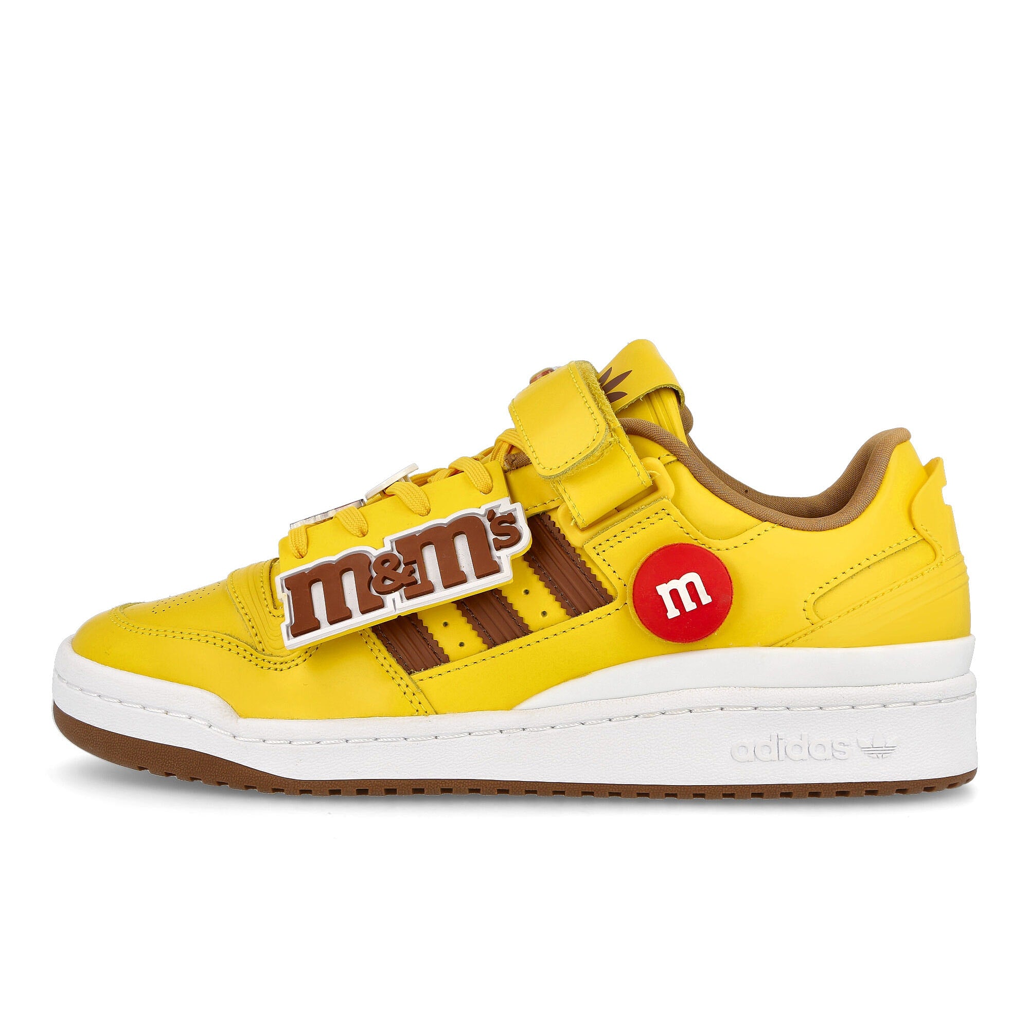 adidas M&M´s x adidas Forum Low 84 Yellow / Footwear White / Dark Brown Material | Overkill