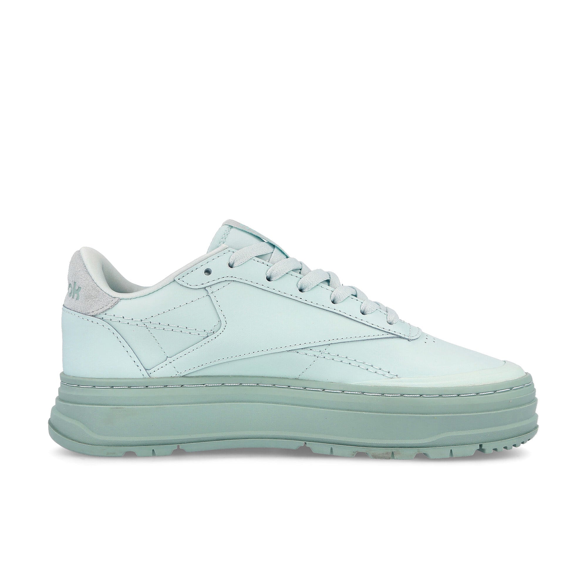 Reebok wmns club c double geo Whisper Blue Sneakers Silhouette | Overkill