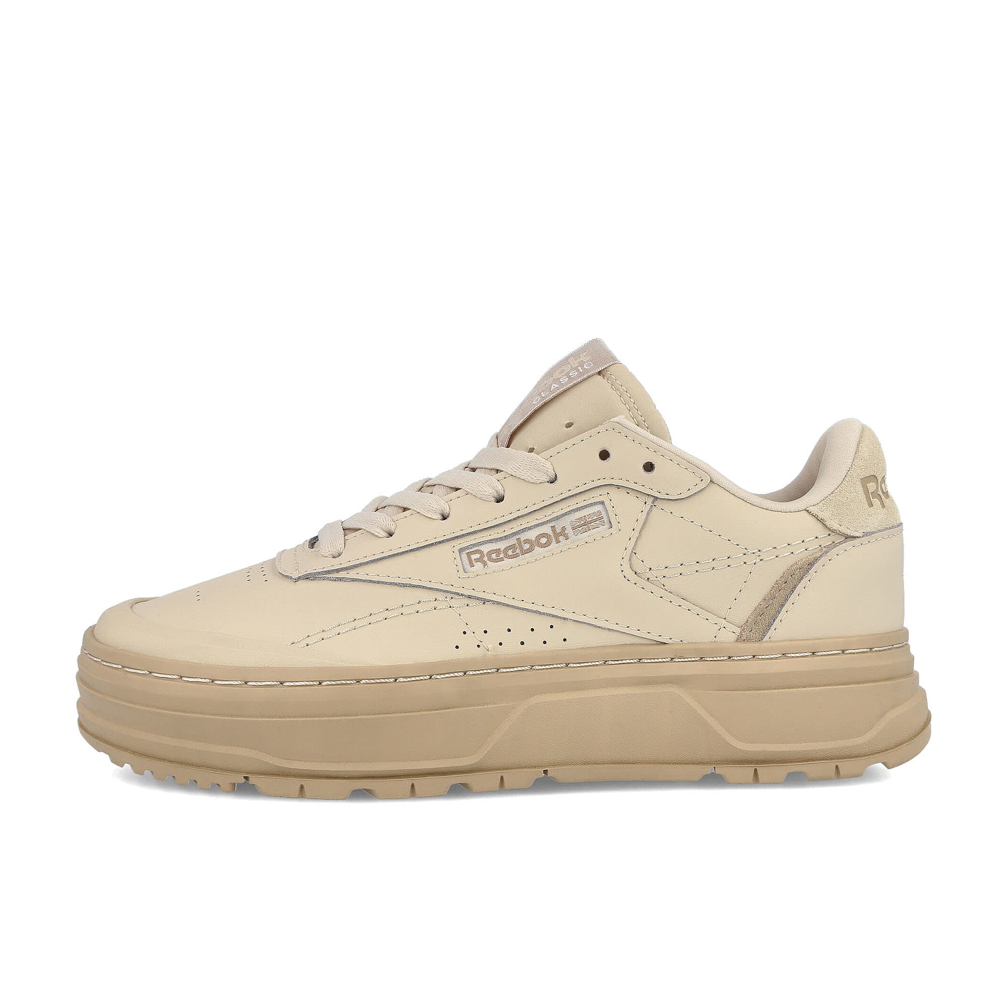 Reebok wmns club c double geo Stucco-Stucco-Modbei Sneakers GY1379 | Overkill