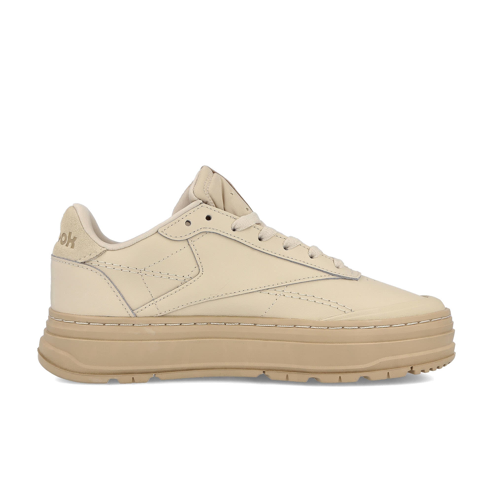 Reebok wmns club c double geo Stucco-Stucco-Modbei Sneakers Silhouette | Overkill