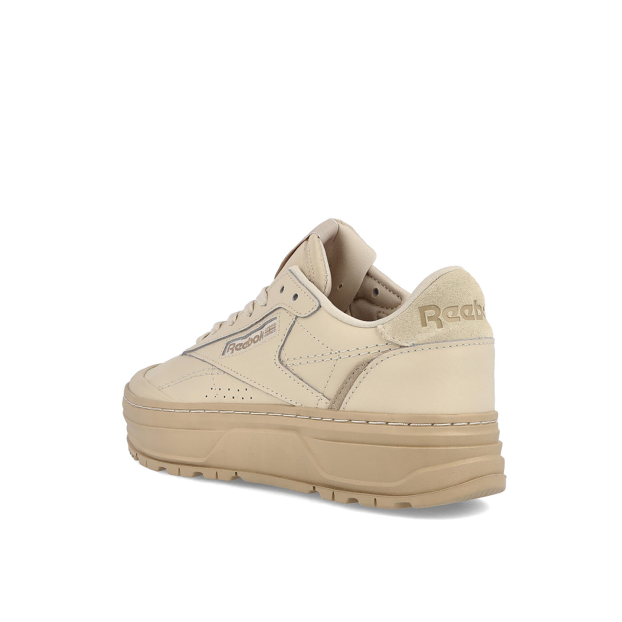 Reebok wmns club c double geo Stucco-Stucco-Modbei Sneakers Material | Overkill