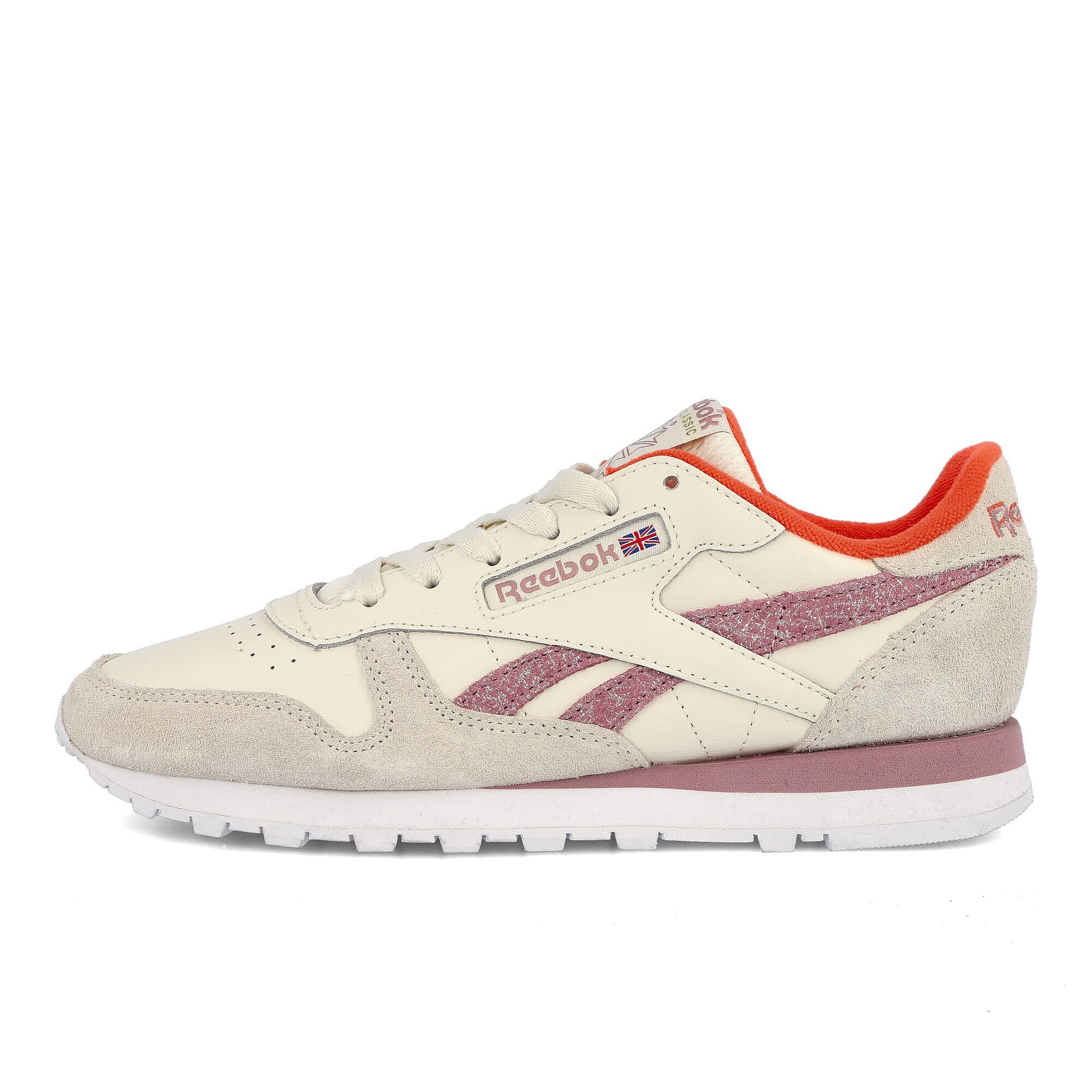 Reebok wmns classic leather Chalk / Infused Lilac / Cloud White Low Top Sneakers GY1573 | Overkill