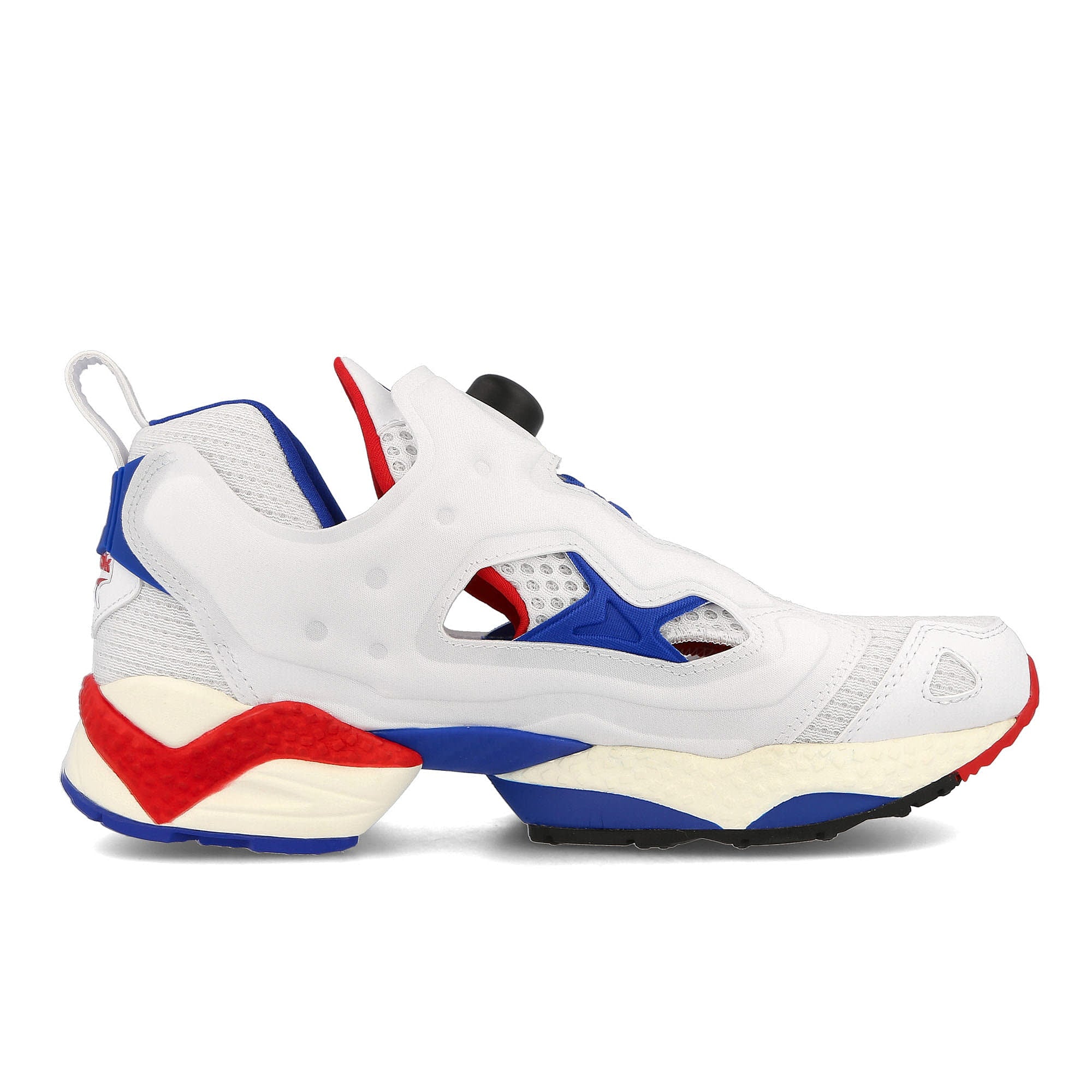 Reebok instapump fury 95 Footwear White-Vector Red-Vector Blue Sneakers Silhouette | Overkill