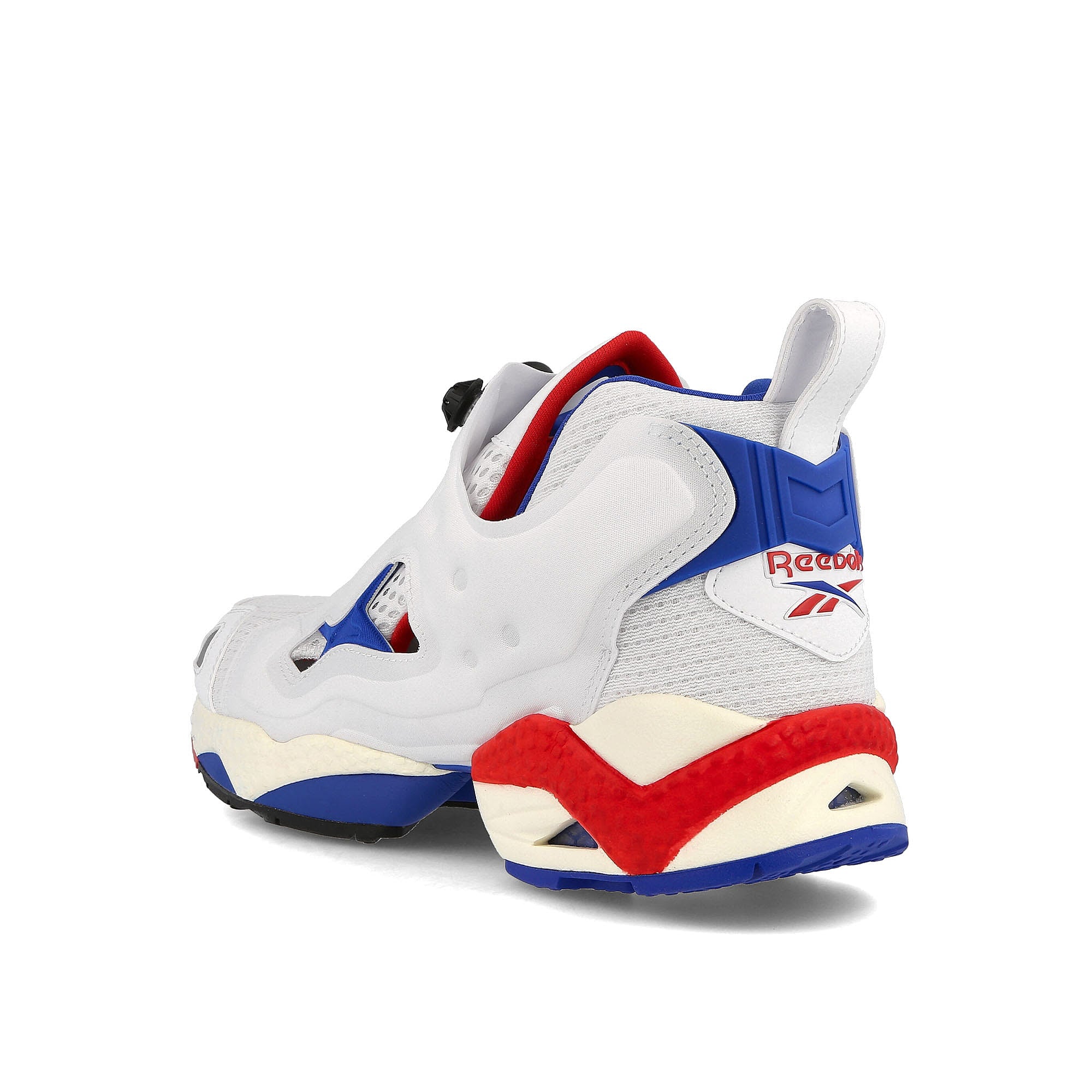 Reebok instapump fury 95 Footwear White-Vector Red-Vector Blue Sneakers Material | Overkill