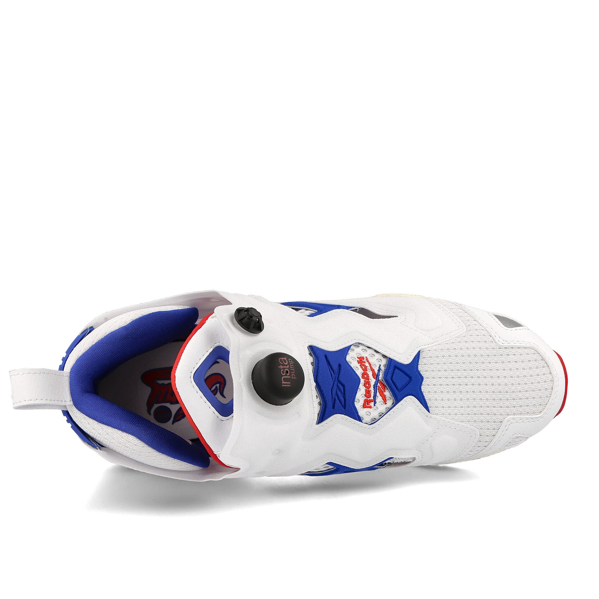 Reebok instapump fury 95 Footwear White-Vector Red-Vector Blue Sneakers Detailfoto | Overkill