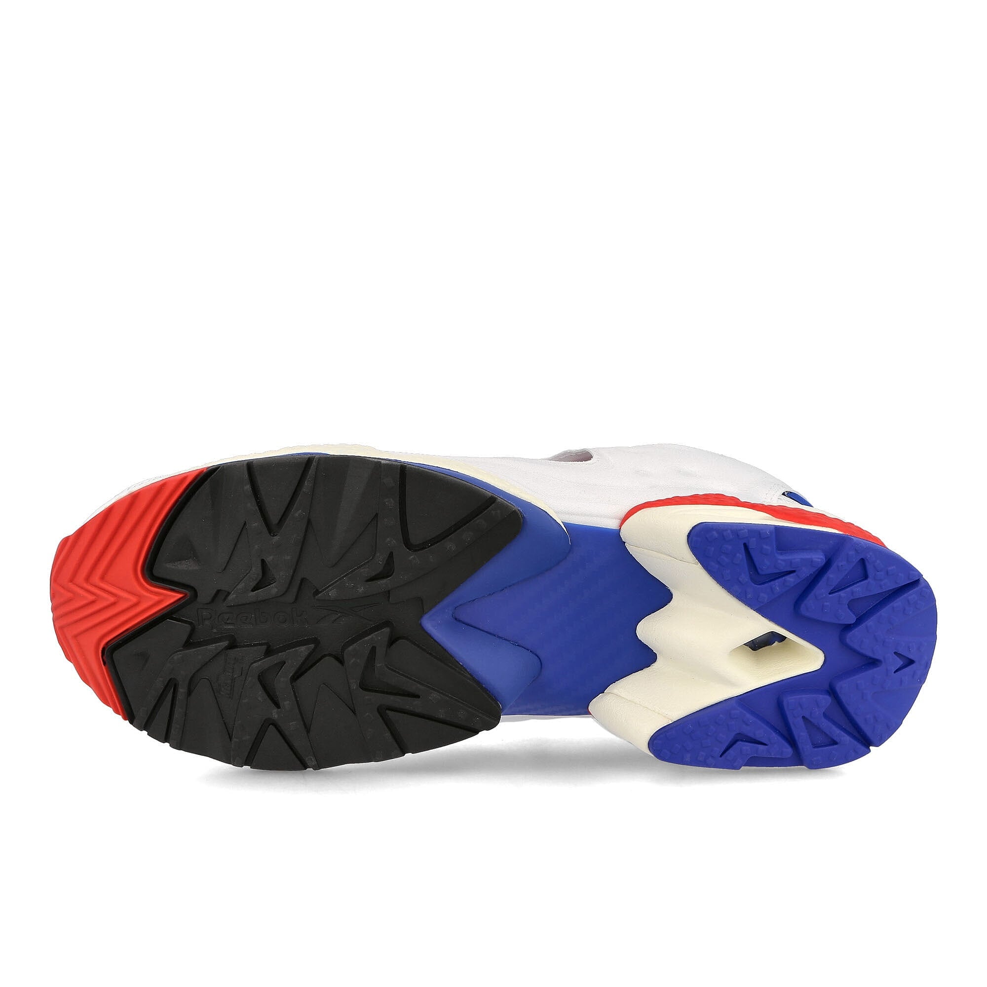 Reebok instapump fury 95 Footwear White-Vector Red-Vector Blue Sneakers Detail View 1 | Overkill