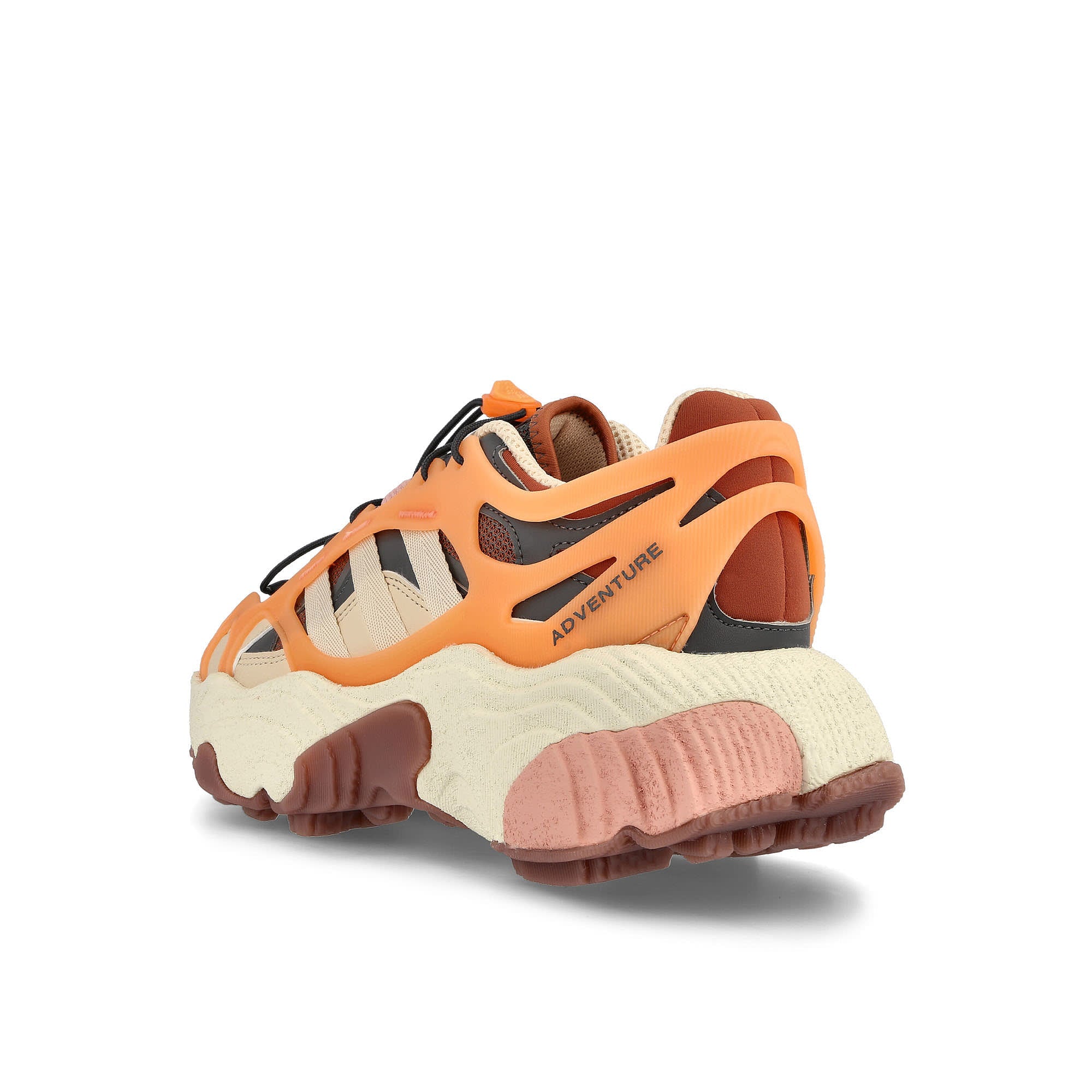 adidas Roverend Adventure Magic Earth-Off White-Wild Sepia Low Top Sneakers Material | Overkill
