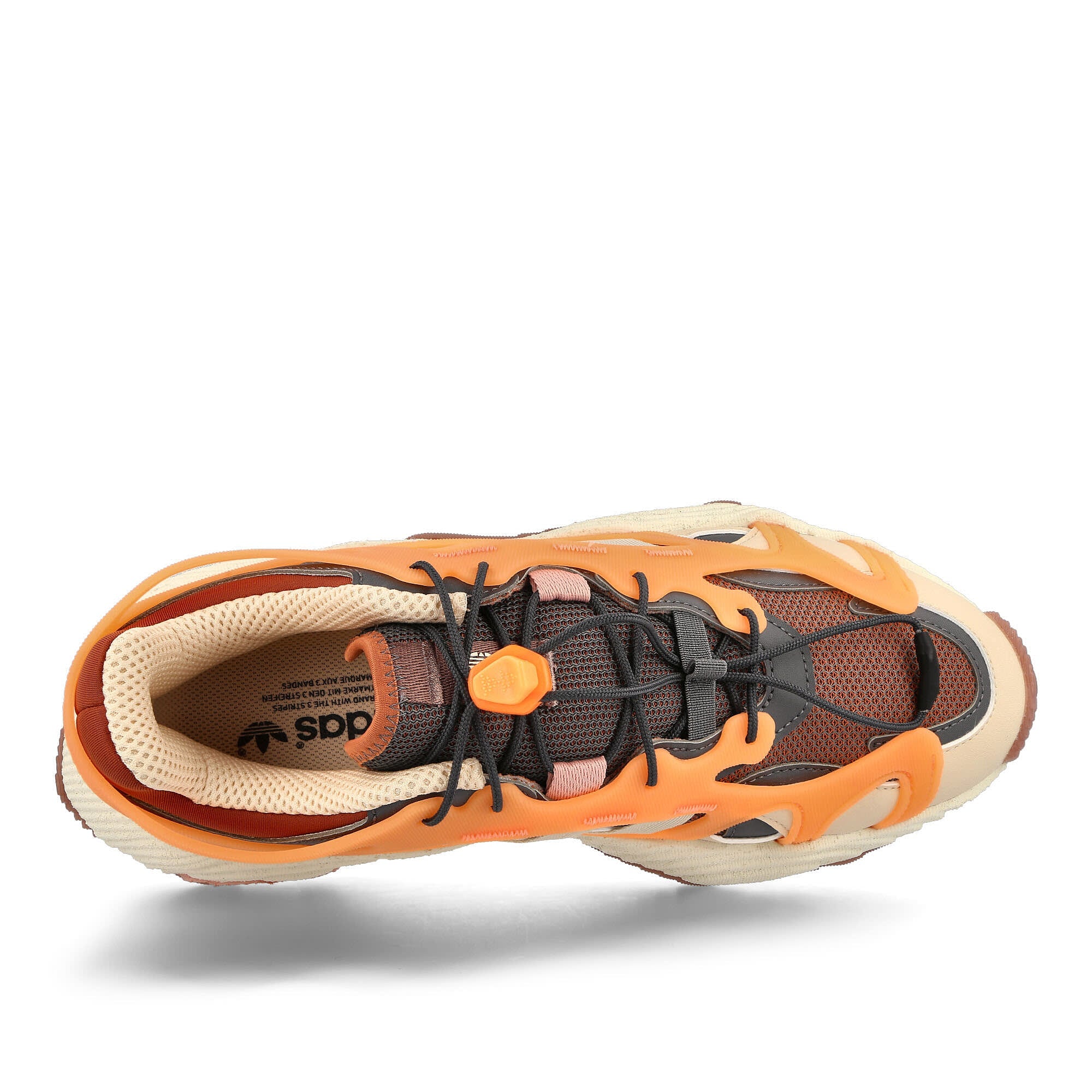 adidas Roverend Adventure Magic Earth-Off White-Wild Sepia Low Top Sneakers Detailfoto | Overkill