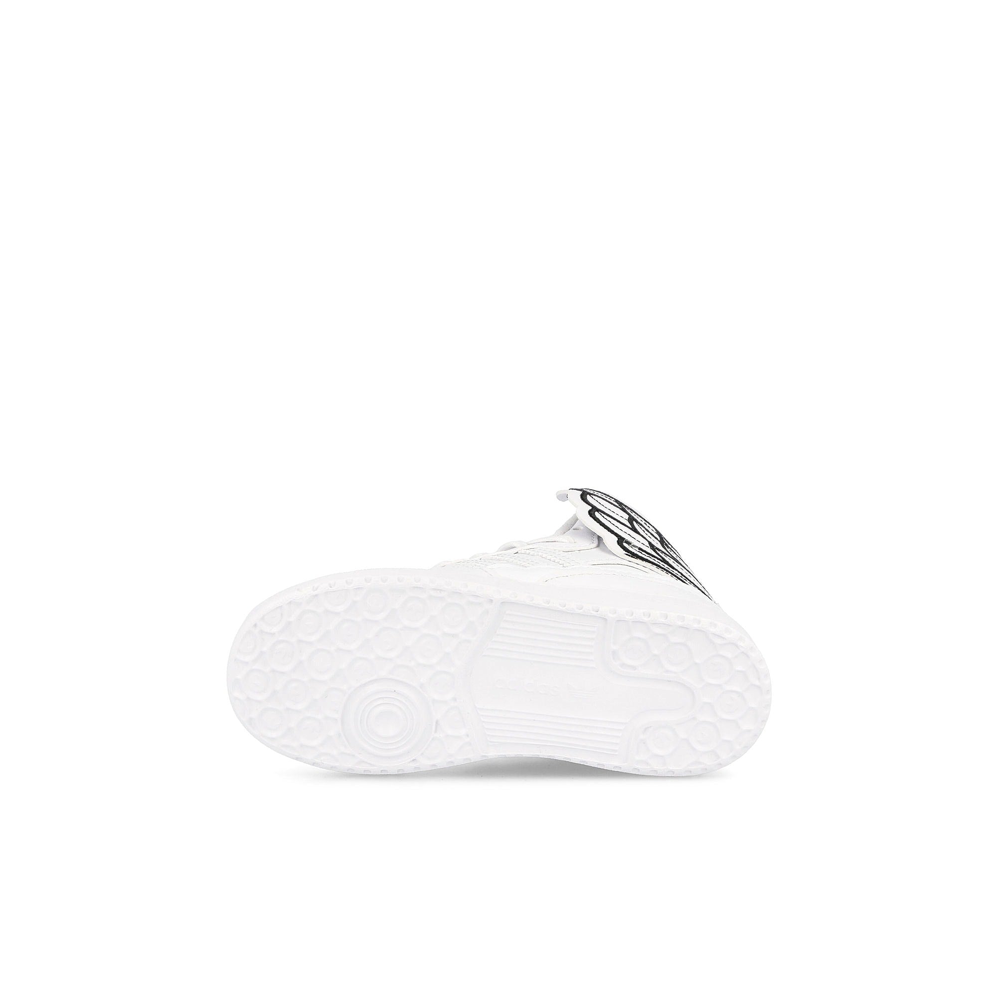 adidas Jeremy Scott x adidas New Wings 4.0 Infants Footwear White-Footwear White-Core Black Sneakers Detail View 1 | Overkill