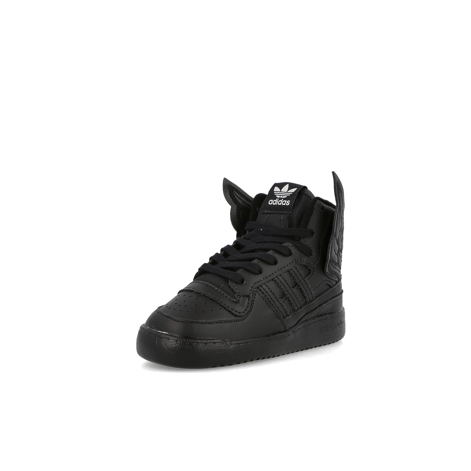 adidas Jeremy Scott x adidas New Wings 4.0 Infants Core Black / Core Black / Footwear White Detailfoto | Overkill
