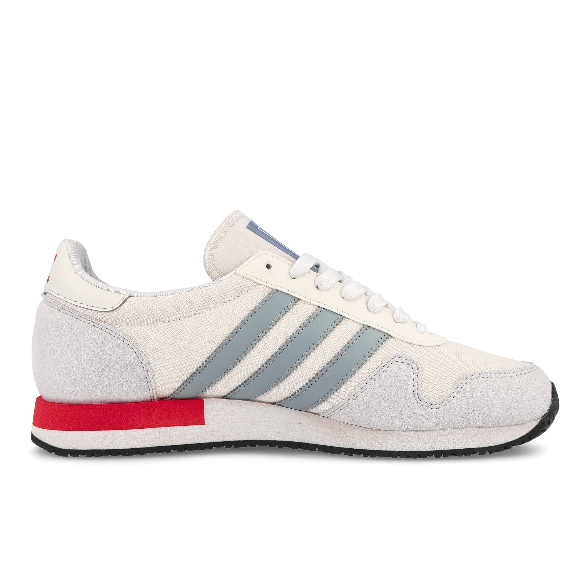 adidas usa 84 Chalk White-Vivid Red-Chalk White Sneakers Silhouette | Overkill