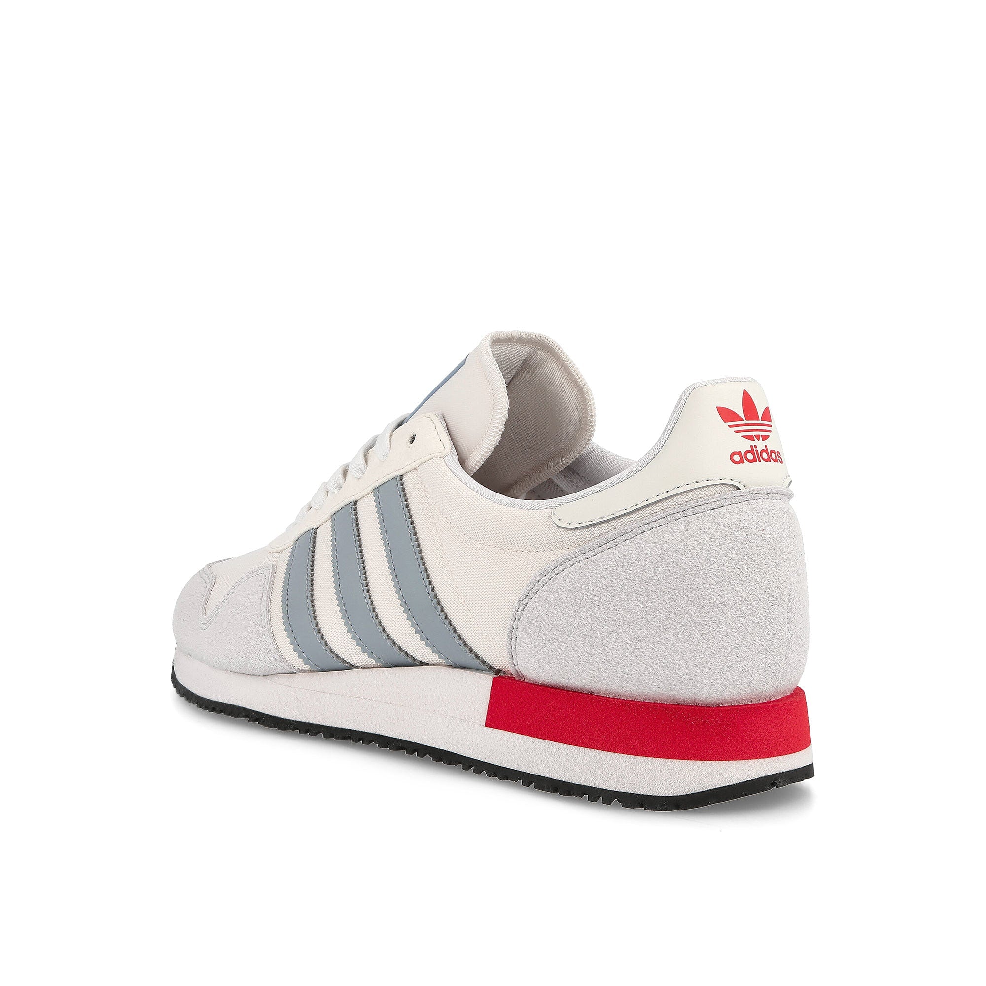 adidas usa 84 Chalk White-Vivid Red-Chalk White Sneakers Material | Overkill