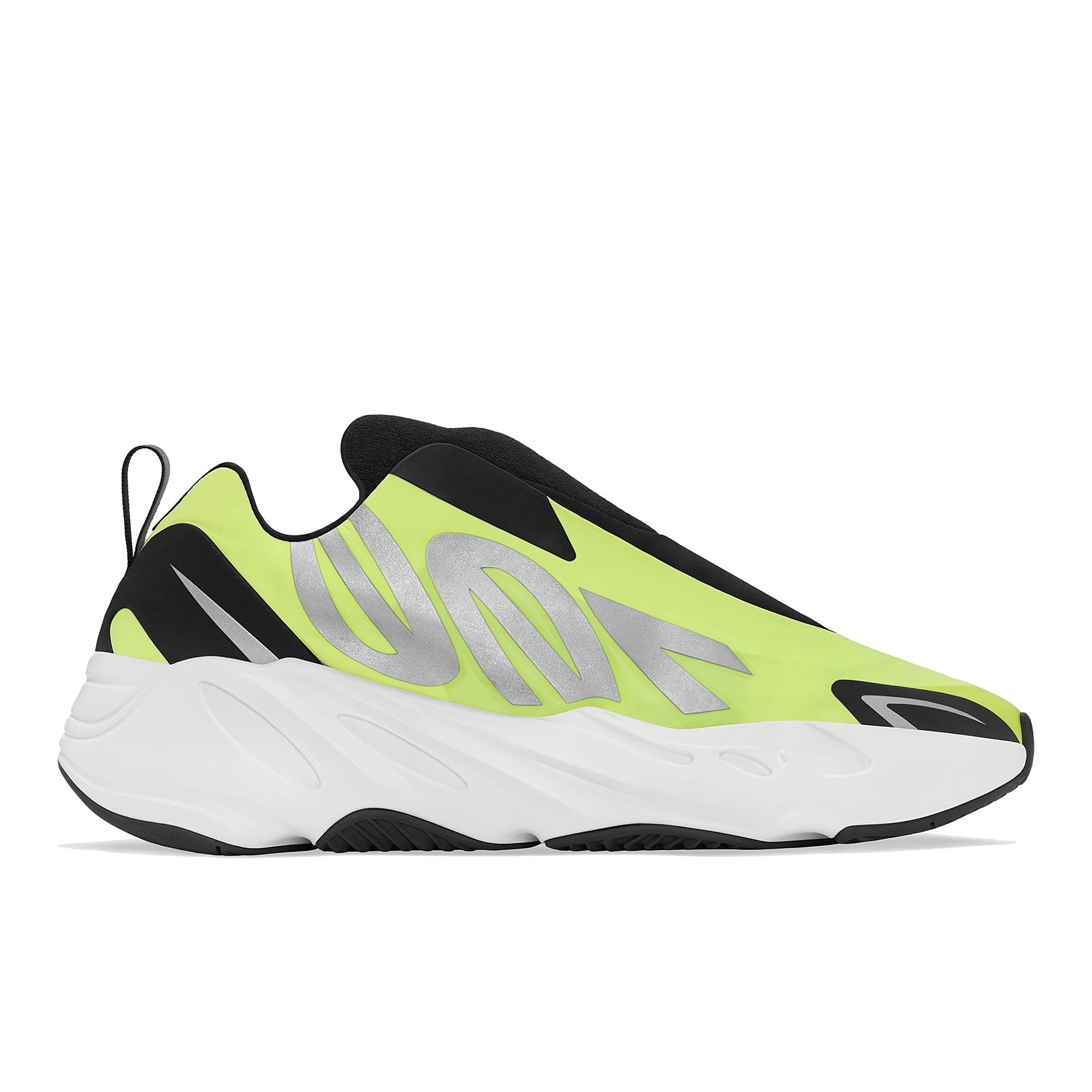 adidas yeezy 700 mnvn Phosphor / Phosphor / Phosphor Sneakers Silhouette | Overkill