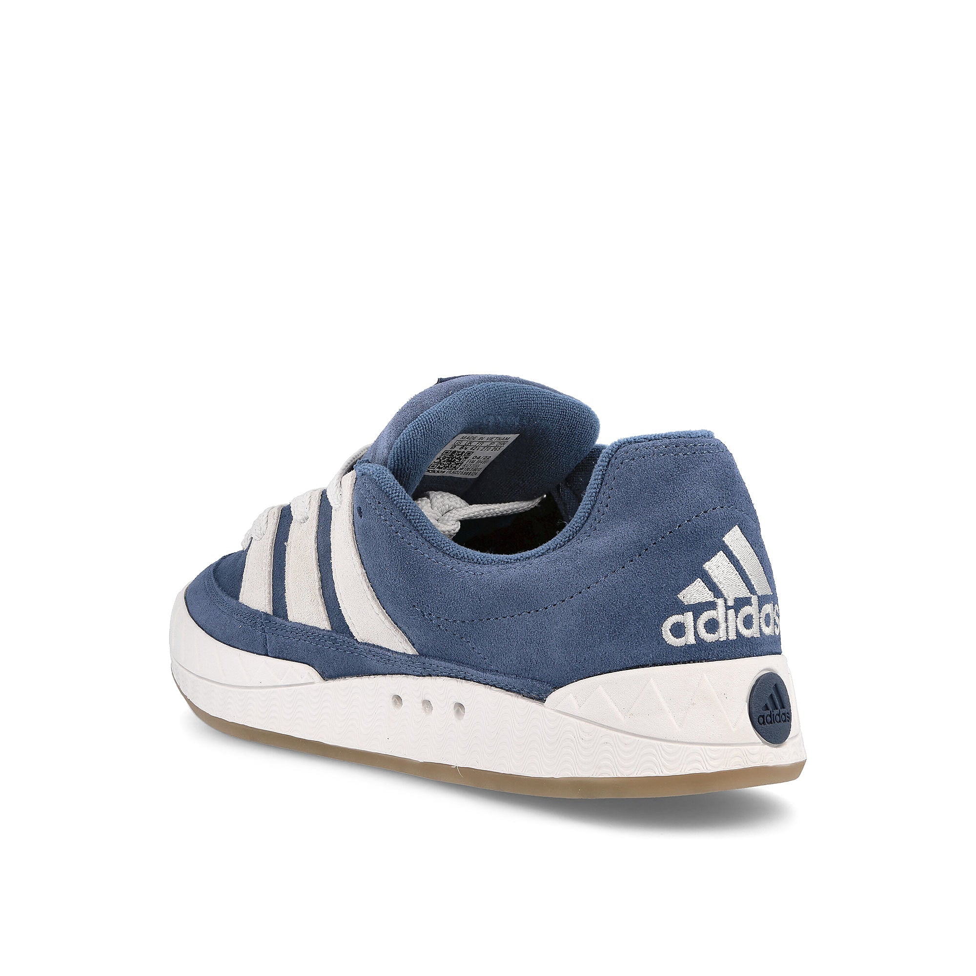 adidas adimatic Marin-Cry White-Cry White Low Top Sneakers Material | Overkill