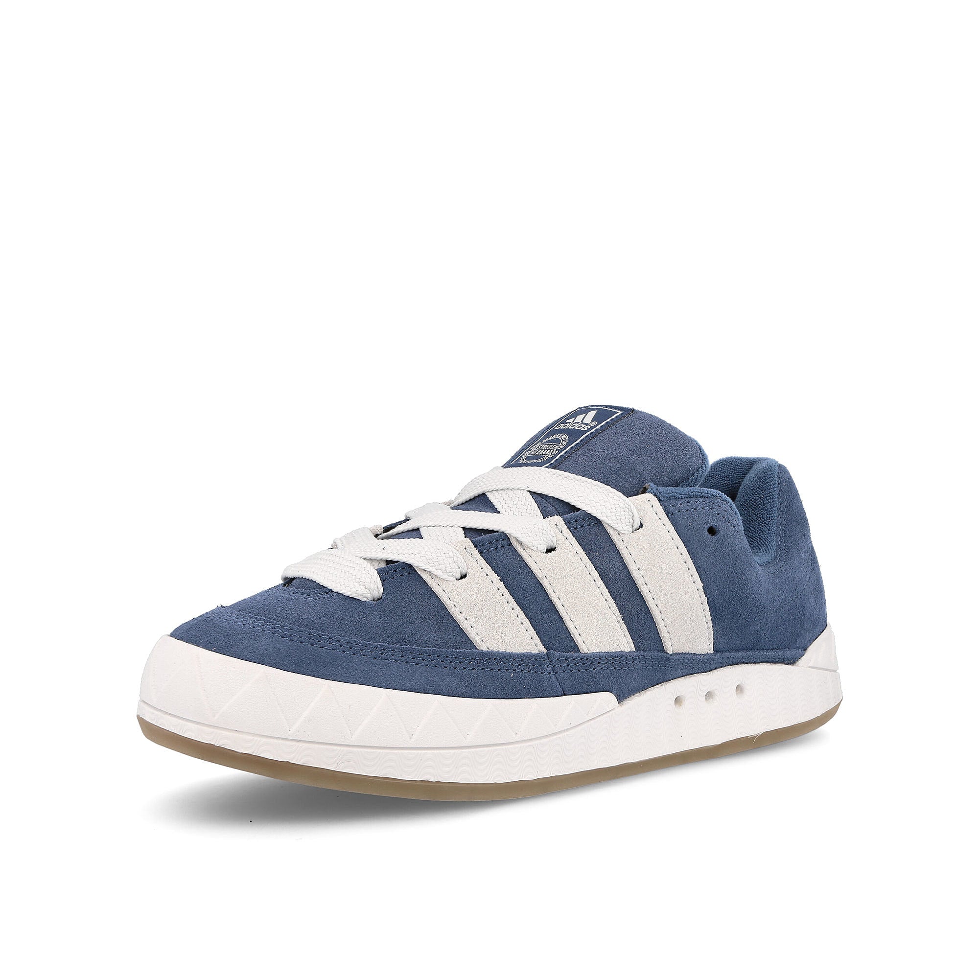 adidas adimatic Marin-Cry White-Cry White Low Top Sneakers Close Up | Overkill