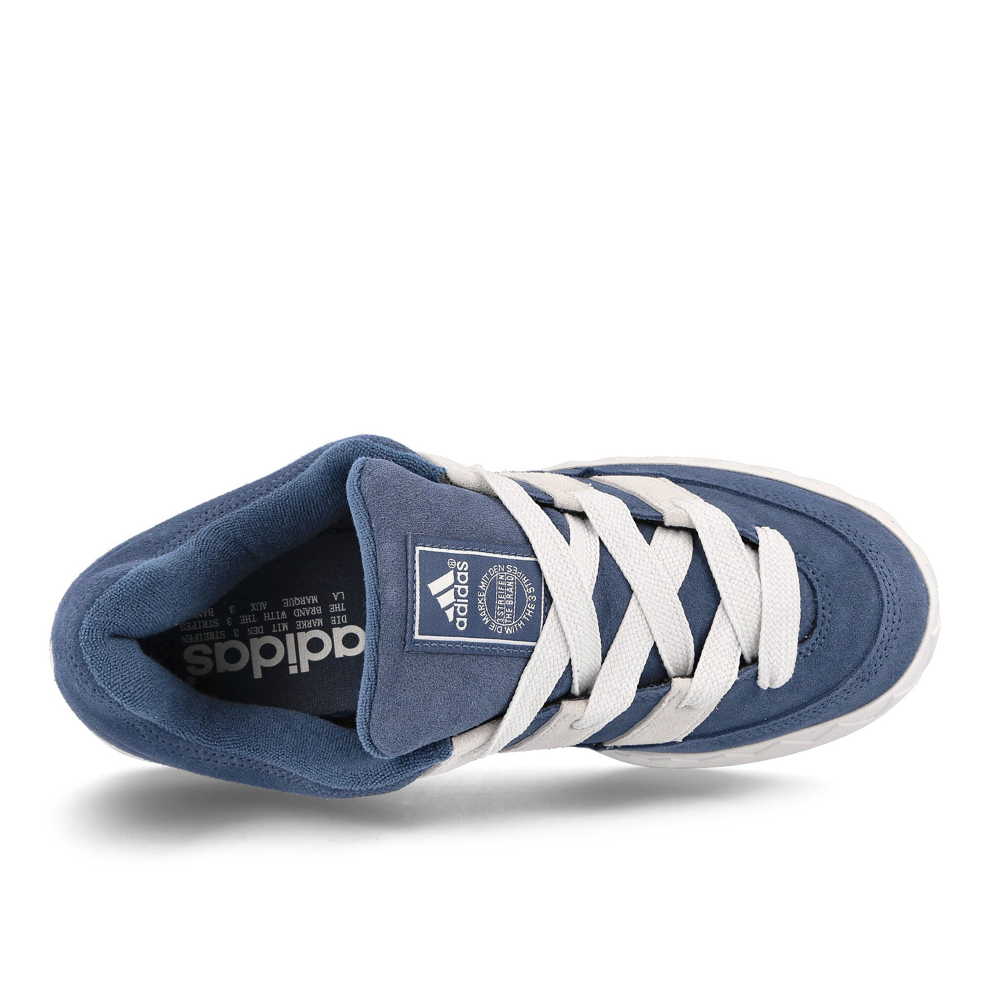 adidas adimatic Marin-Cry White-Cry White Low Top Sneakers Detailfoto | Overkill