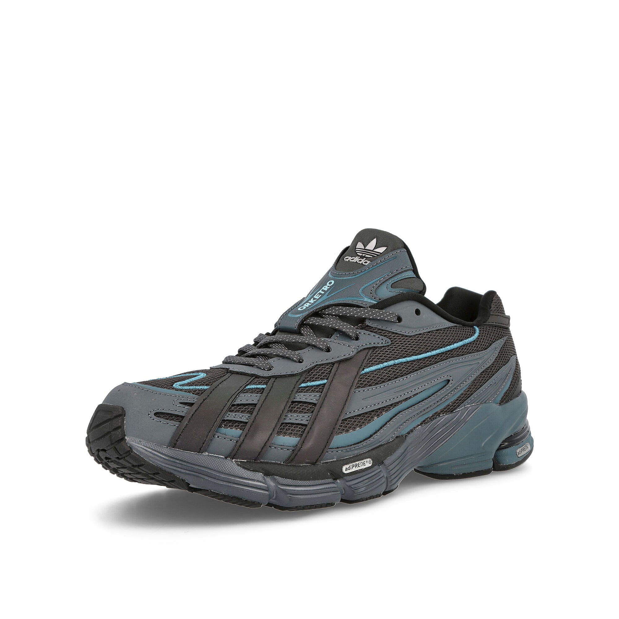 adidas orketro Carbon / Supplier Colour / Core Black Sneakers Close Up | Overkill