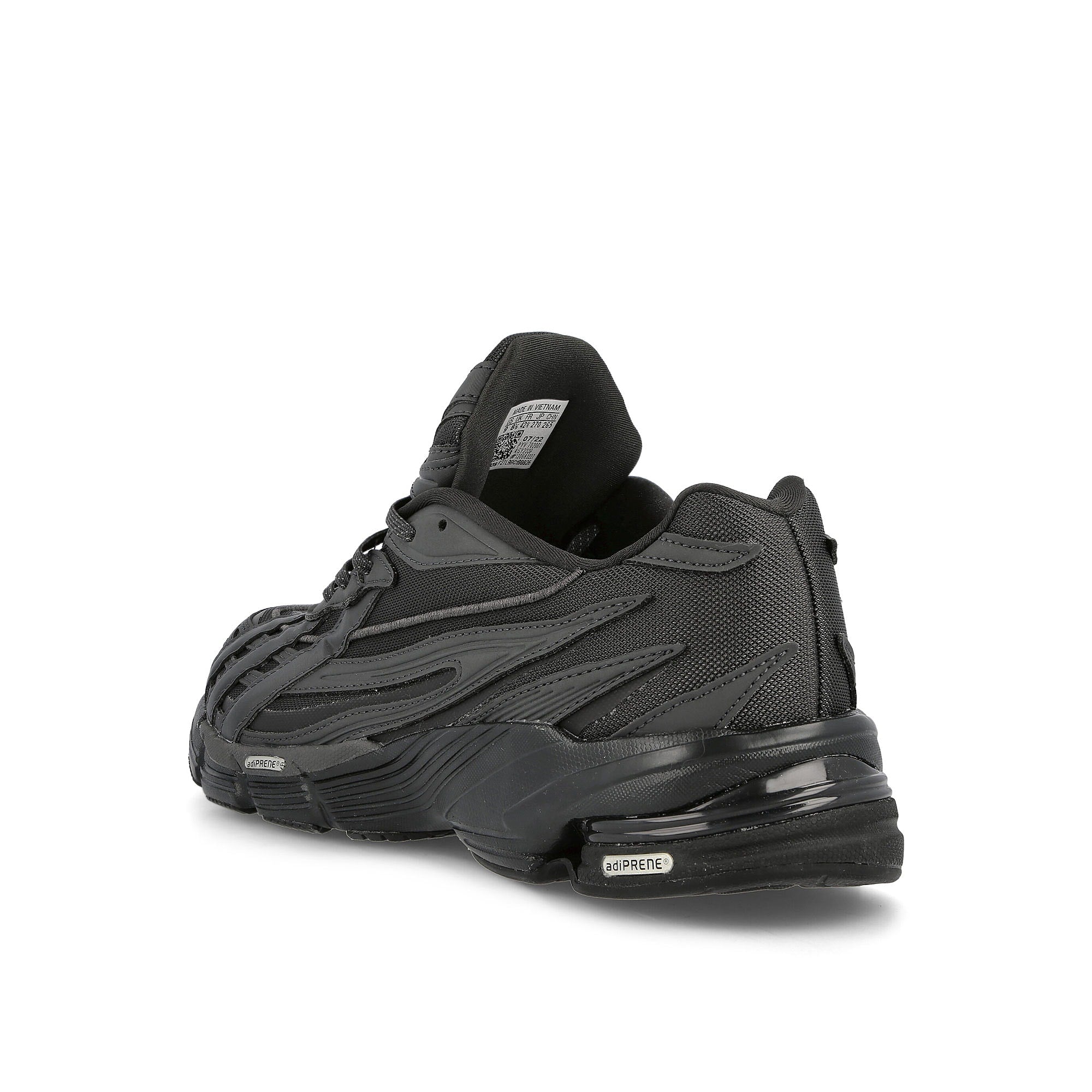 adidas orketro Carbon / Carbon Sneakers Material | Overkill
