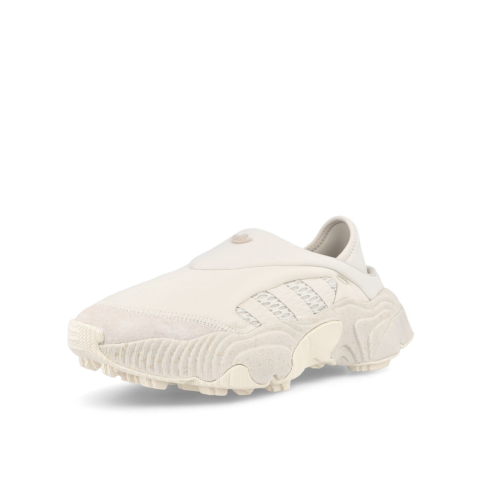 adidas Rovermule Adventure Cream White-White-Off White Low Top Sneakers Close Up | Overkill