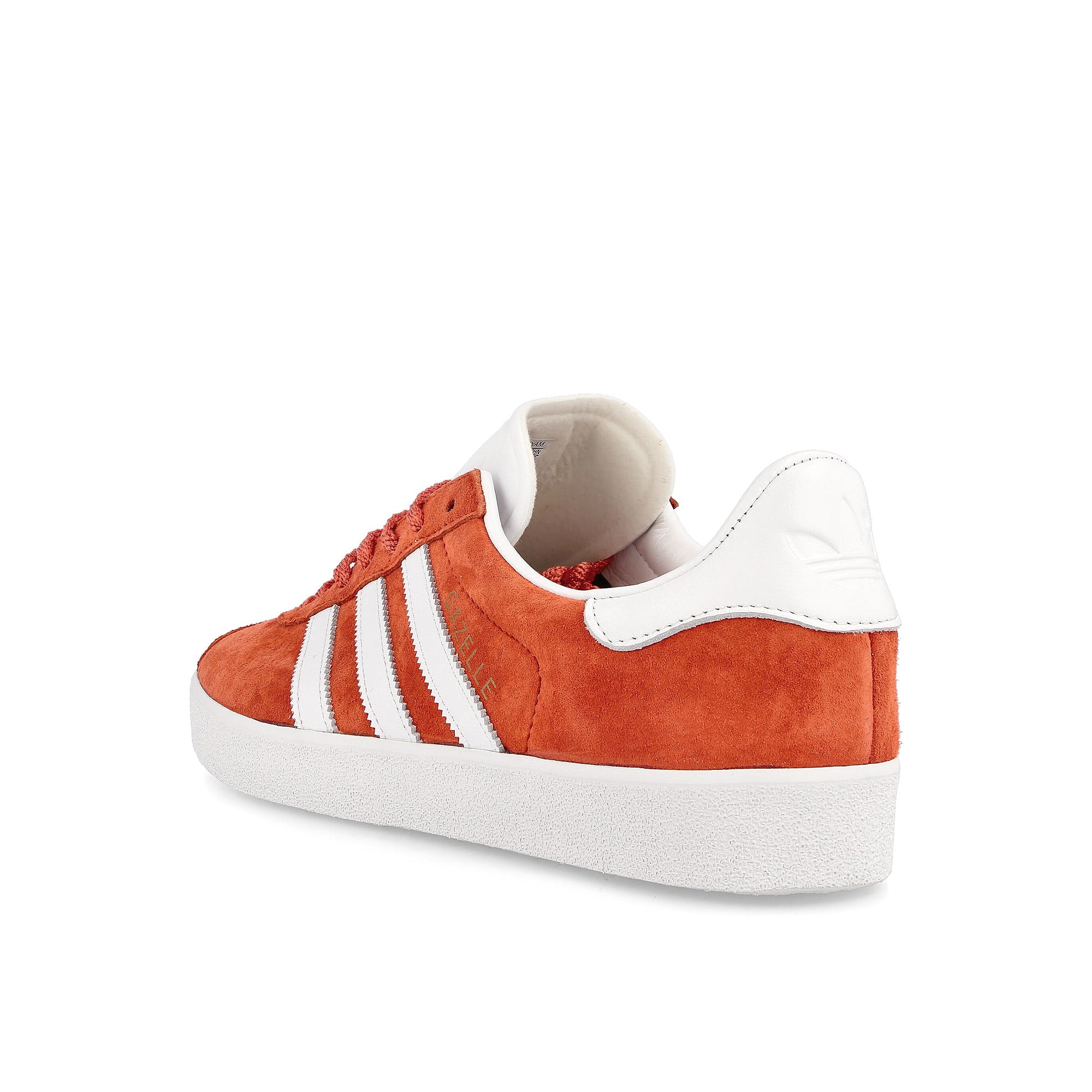 adidas Gazelle 85 Pepper Red-Footwear White-Core Black Low Top Sneakers Material | Overkill