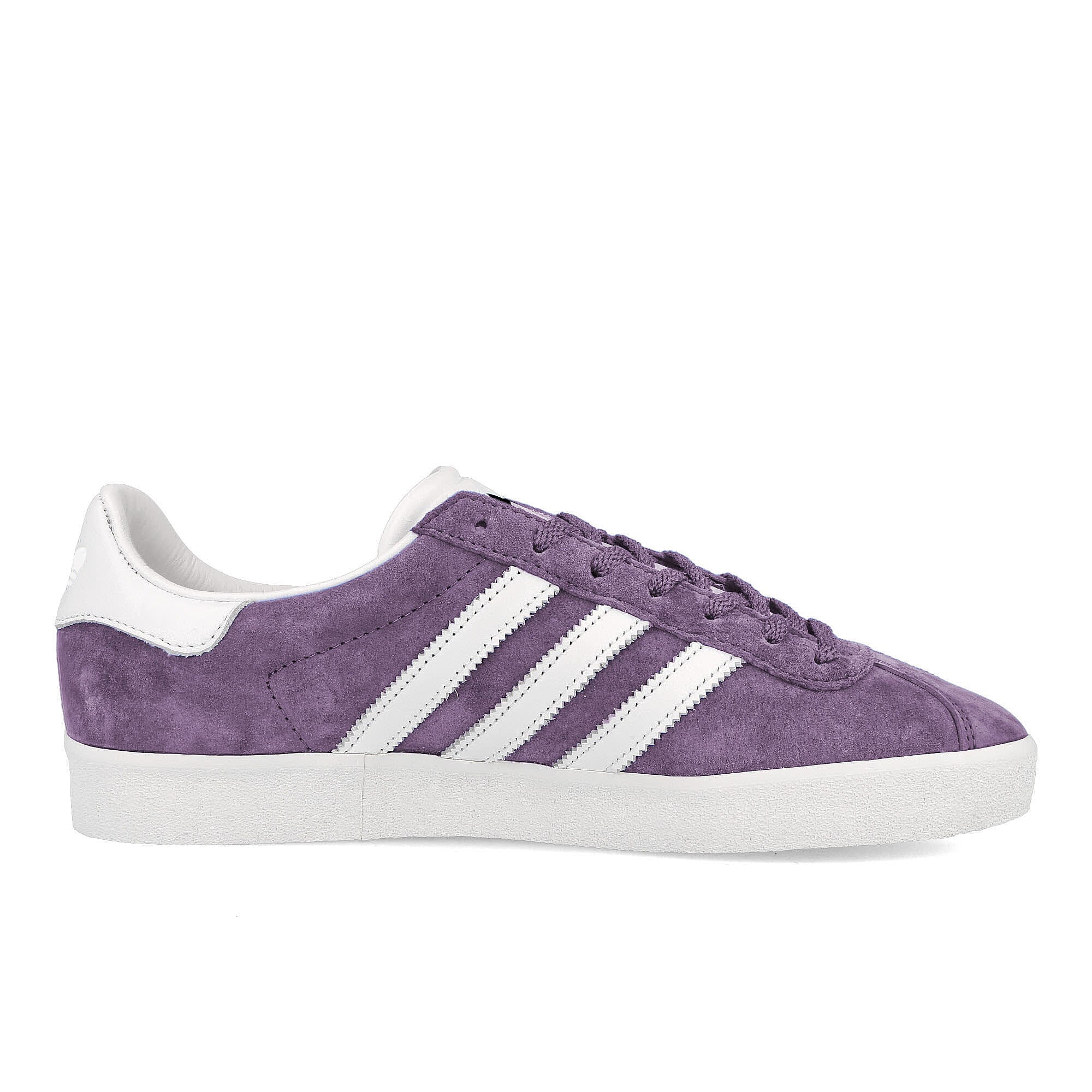 adidas Gazelle 85 Magic Lilac / Footwear White / Core Black Low Top Sneakers Silhouette | Overkill