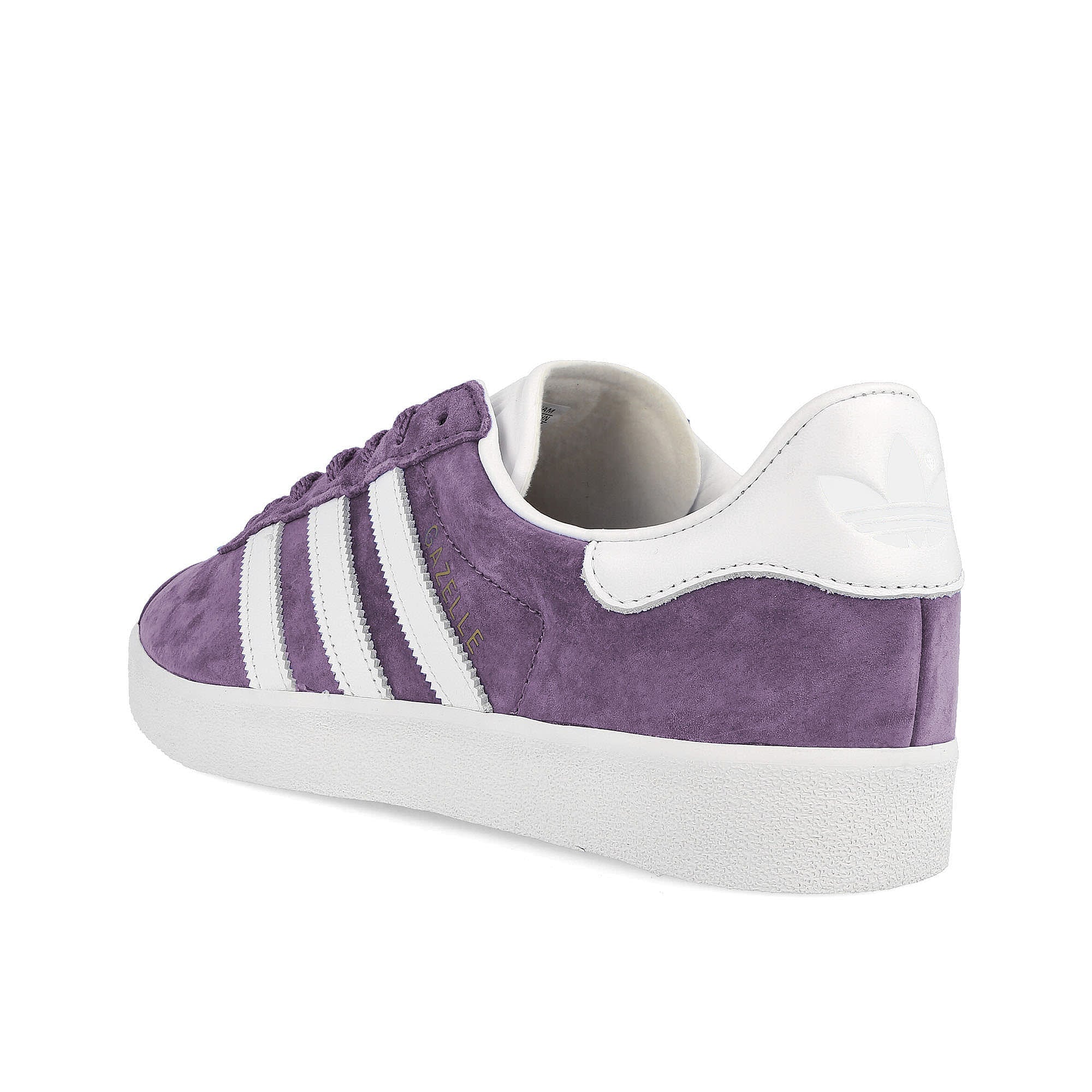 adidas Gazelle 85 Magic Lilac / Footwear White / Core Black Low Top Sneakers Material | Overkill