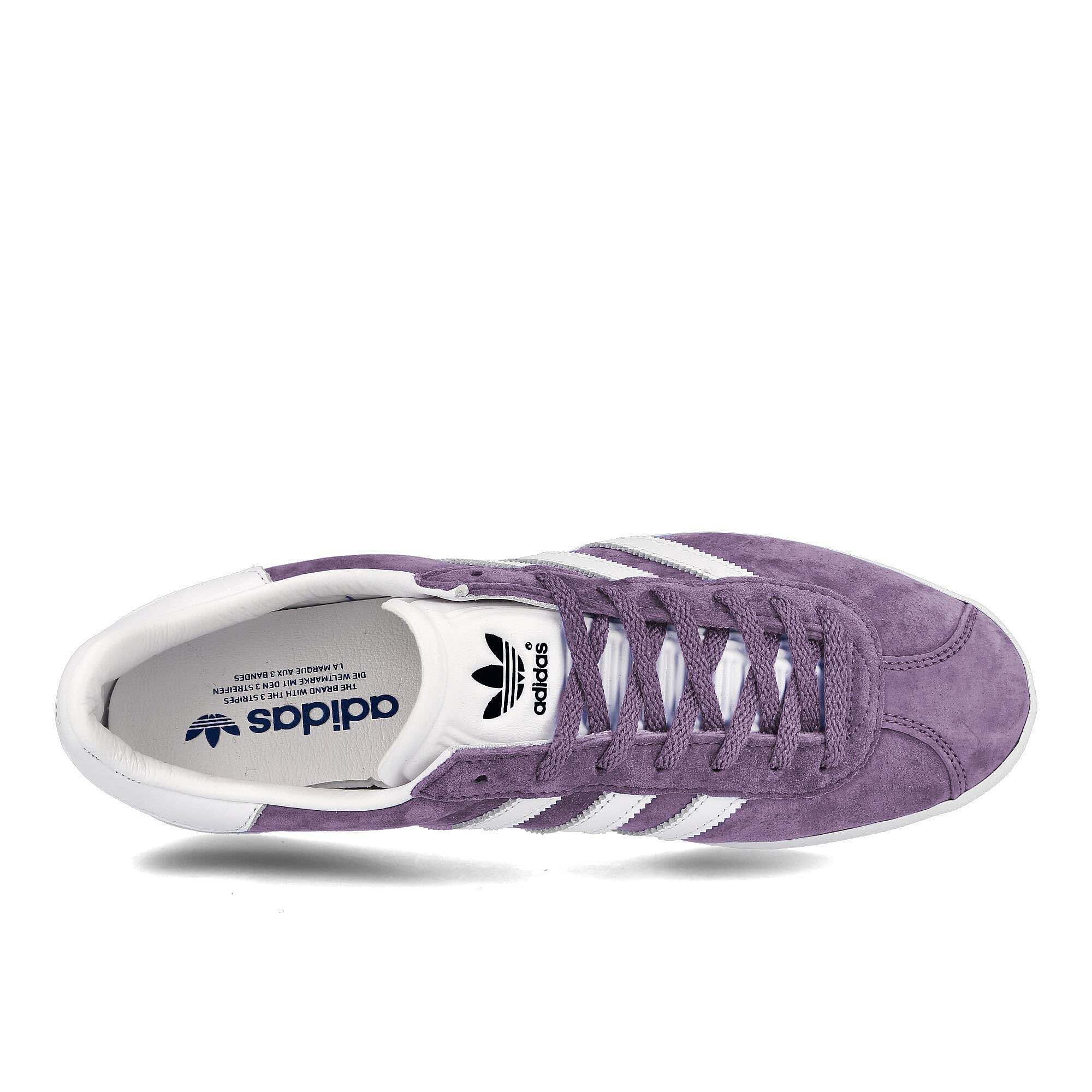 adidas Gazelle 85 Magic Lilac / Footwear White / Core Black Low Top Sneakers Detailfoto | Overkill