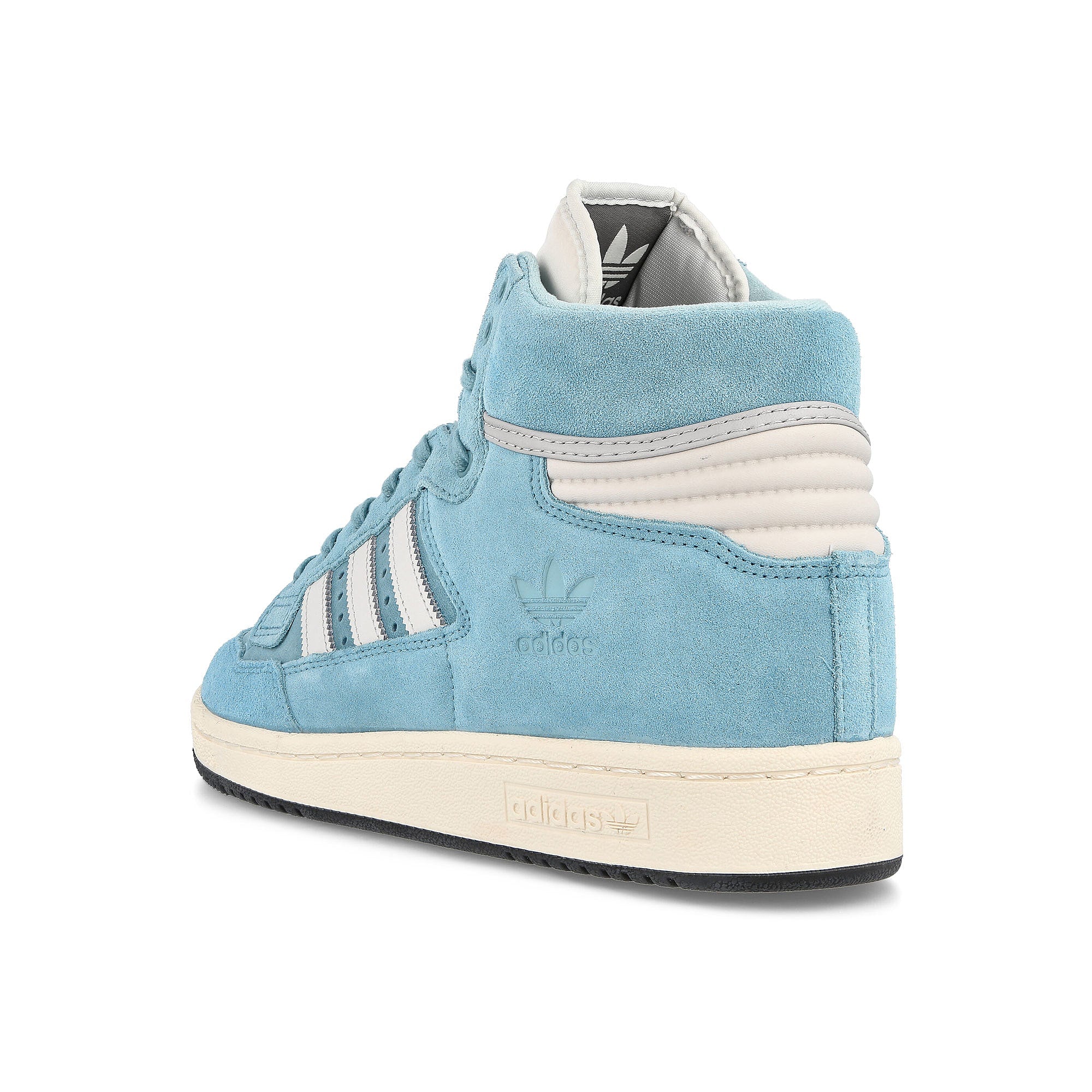 adidas Centennial 85 High Preblu-Crywht-Cwhite High Top Sneakers Material | Overkill