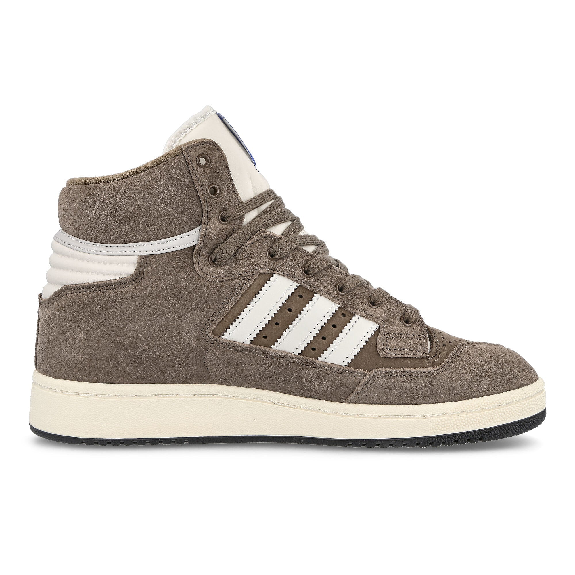 adidas Centennial 85 High Earstr-Crywht-Cwhite High Top Sneakers Silhouette | Overkill