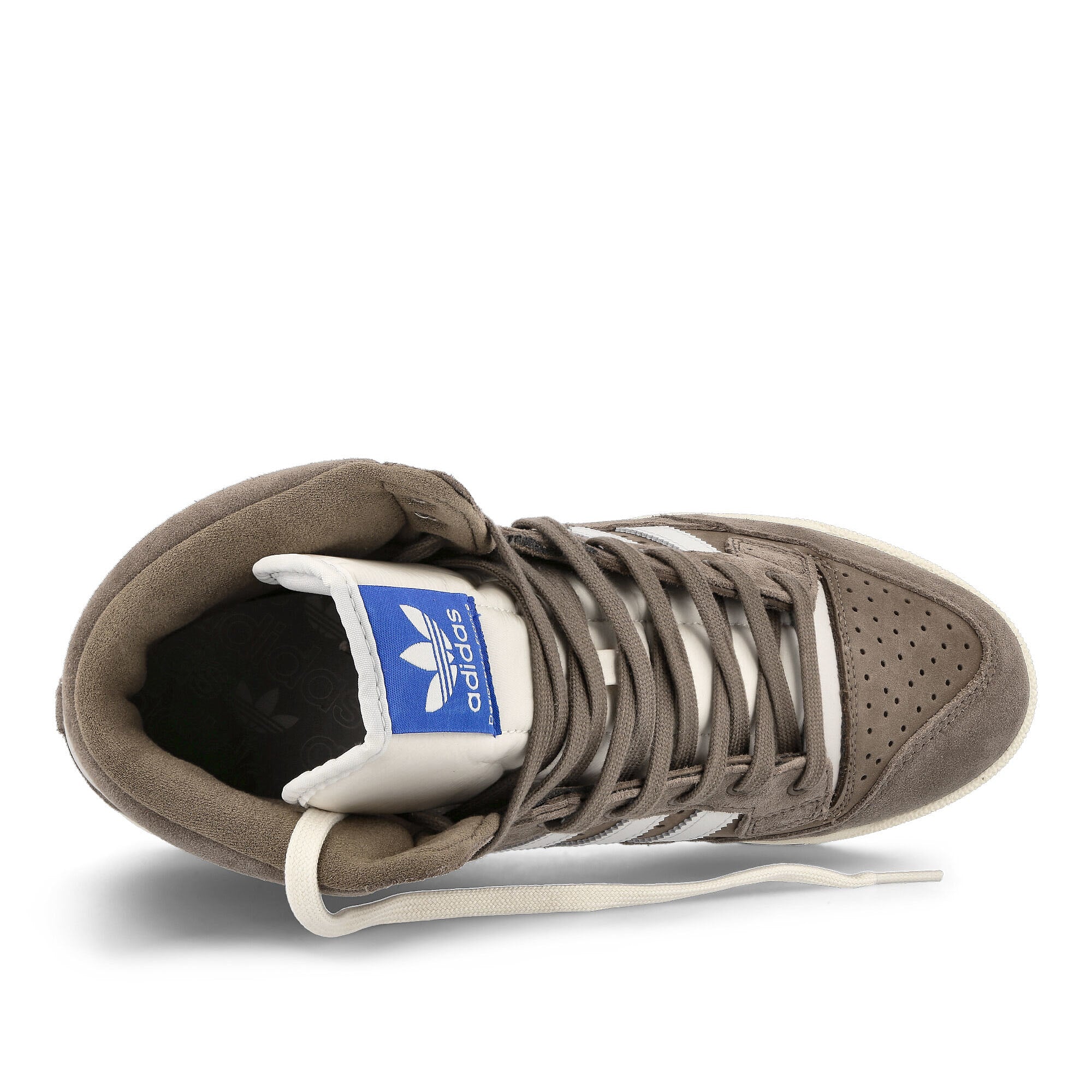 adidas Centennial 85 High Earstr-Crywht-Cwhite High Top Sneakers Detailfoto | Overkill