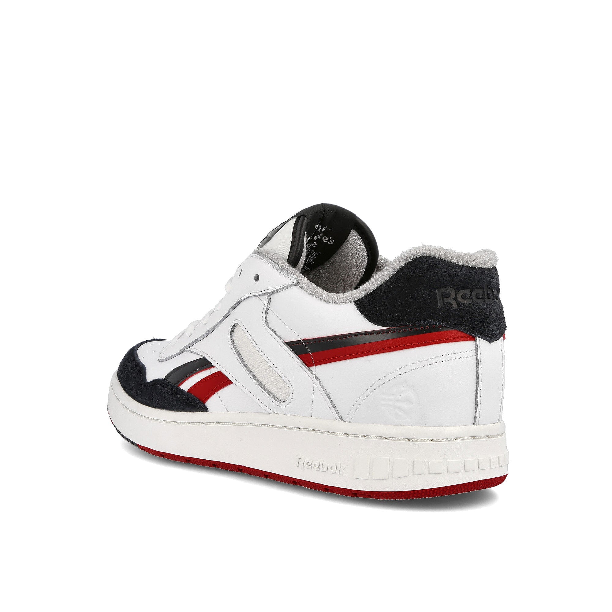 Reebok bb 4000 Footwear White-Flash Red Sneakers Material | Overkill
