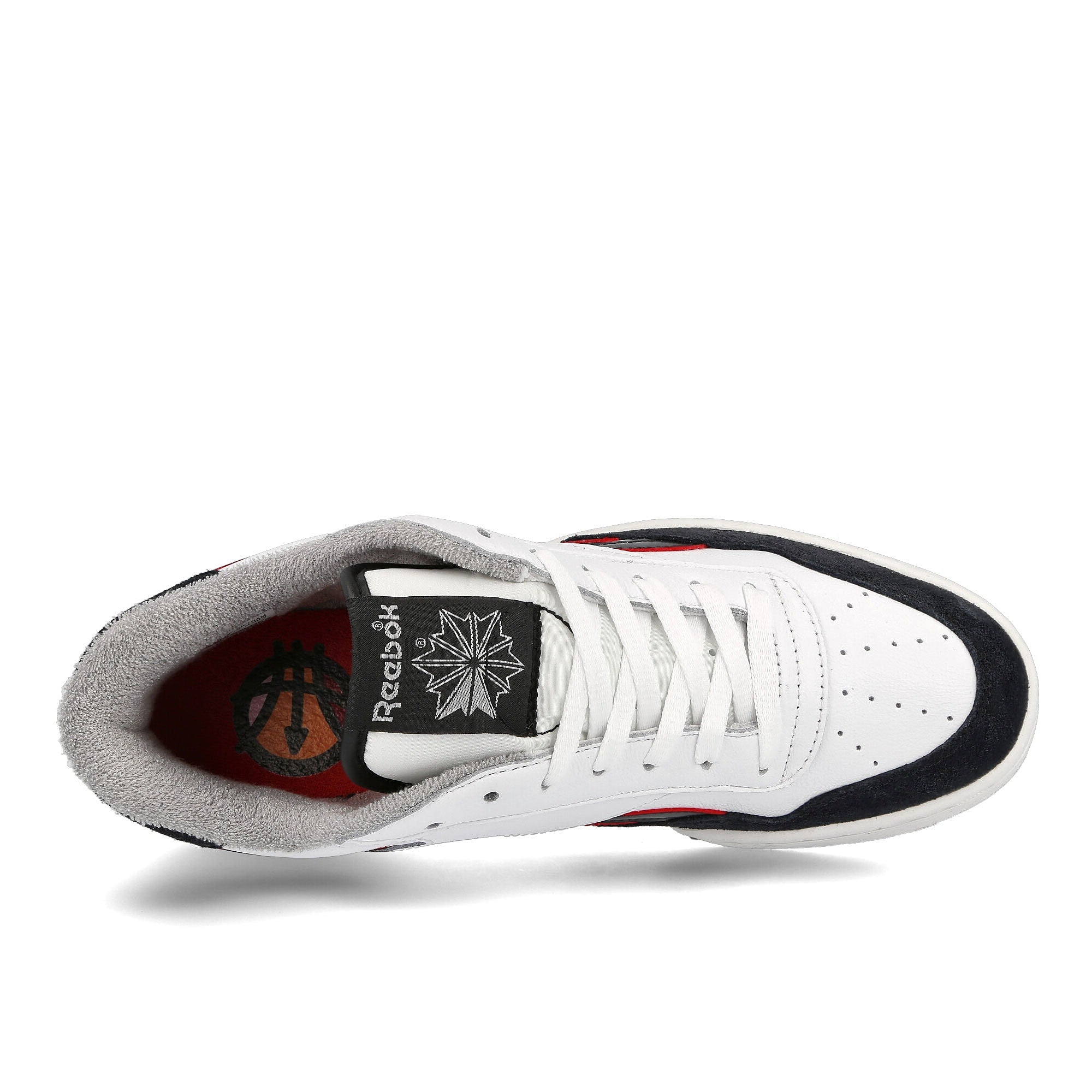 Reebok bb 4000 Footwear White-Flash Red Sneakers Detailfoto | Overkill