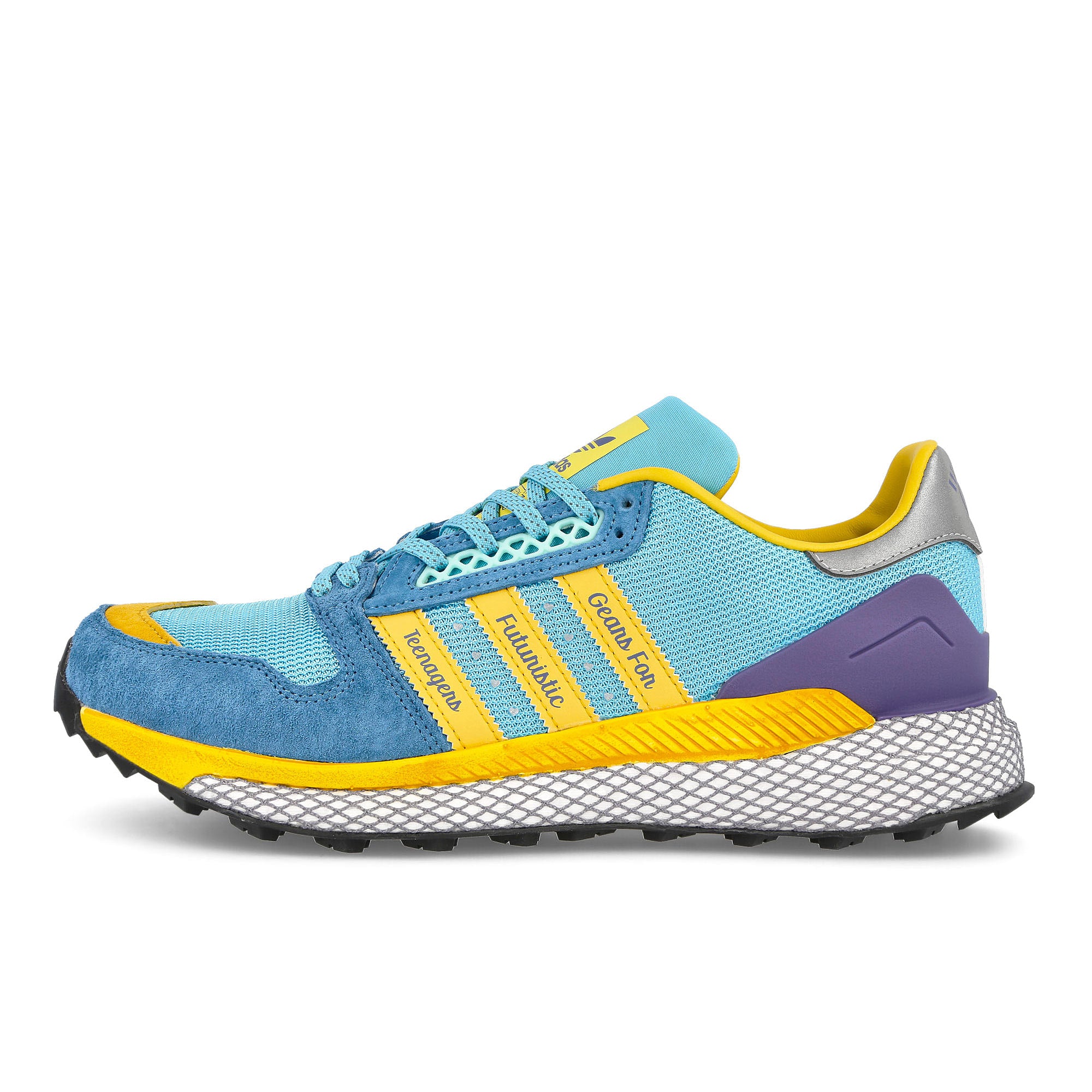adidas Human Made x adidas Questar Light Aqua-St. Fade Ocean-Core Black Sneakers GY3018 | Overkill
